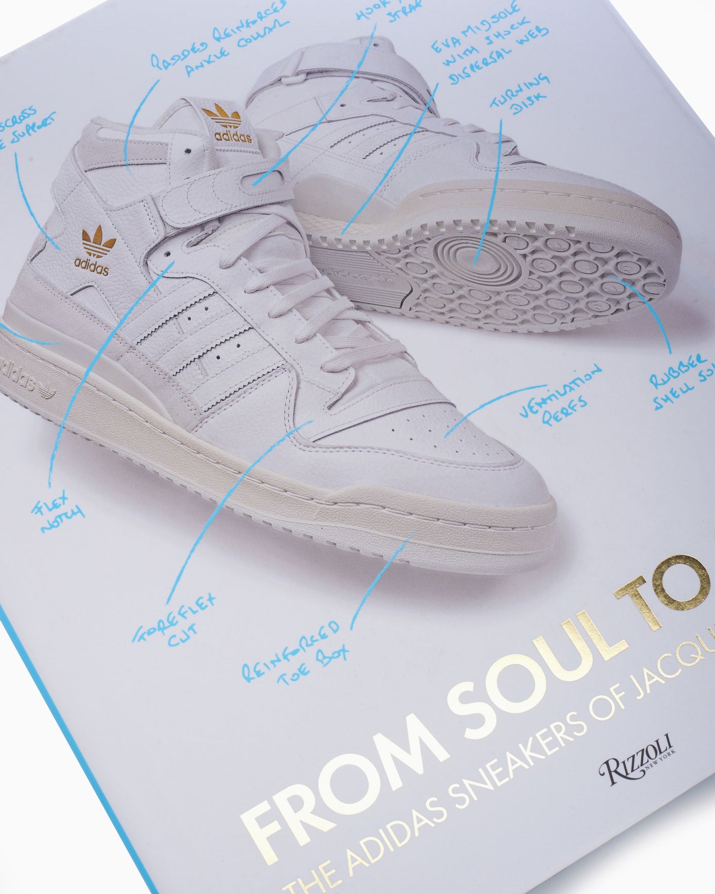 Rizzoli From Soul To Sole: The adidas Sneakers Of Jacques CH