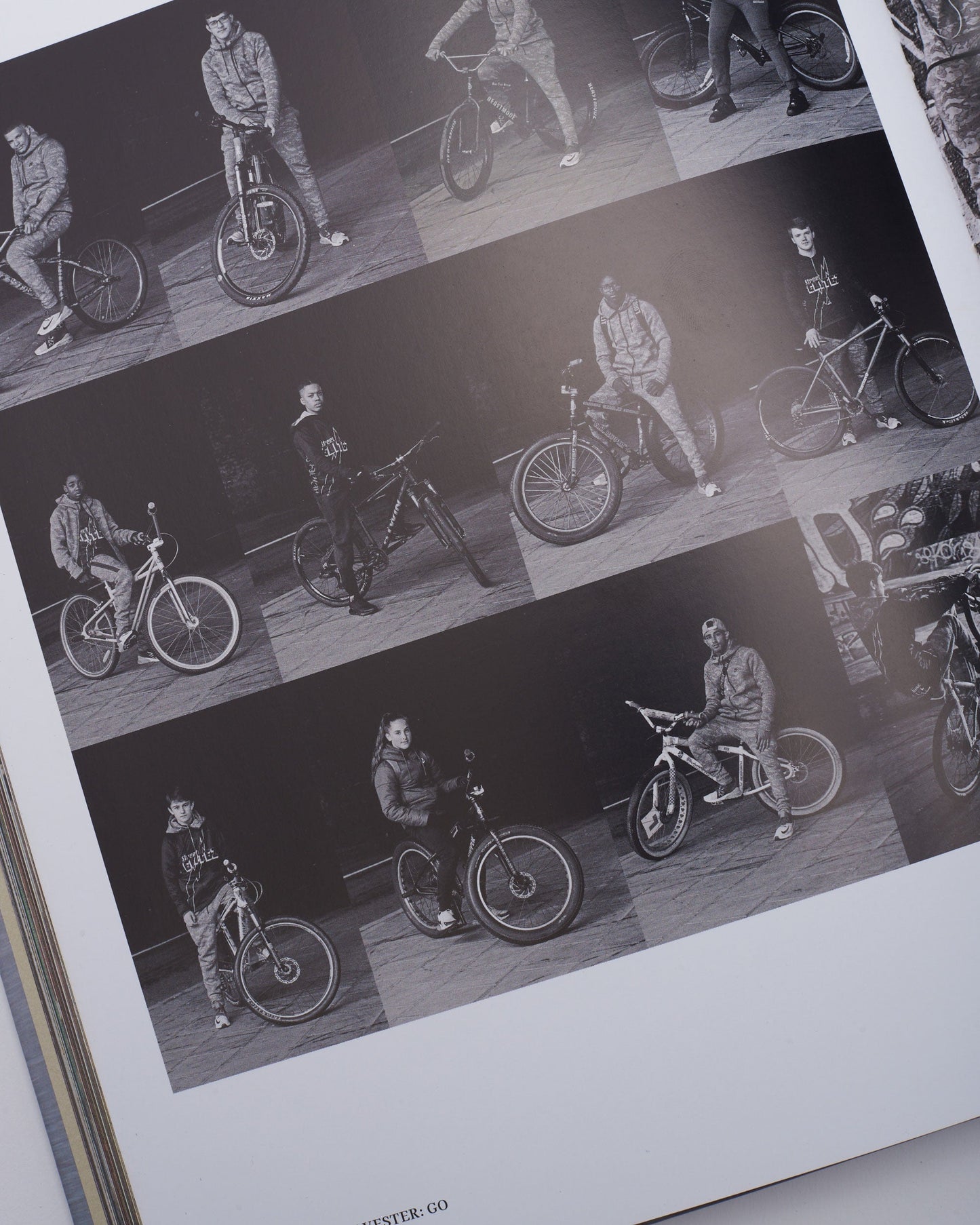 Rizzoli Nigel Sylvester: Go
