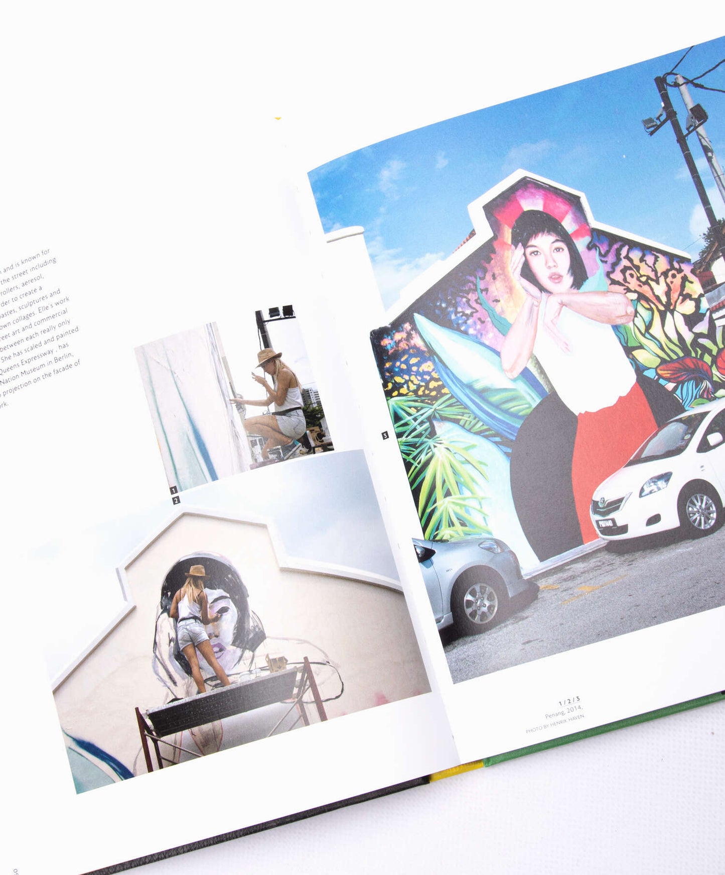 Rizzoli Street Art Today: The 50 Most Influential Street Artists Today  Book