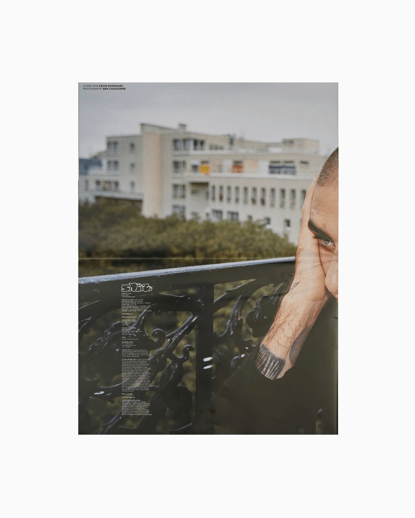 SNEEZE MAGAZINE Issue N°54 "The Protection Issue"