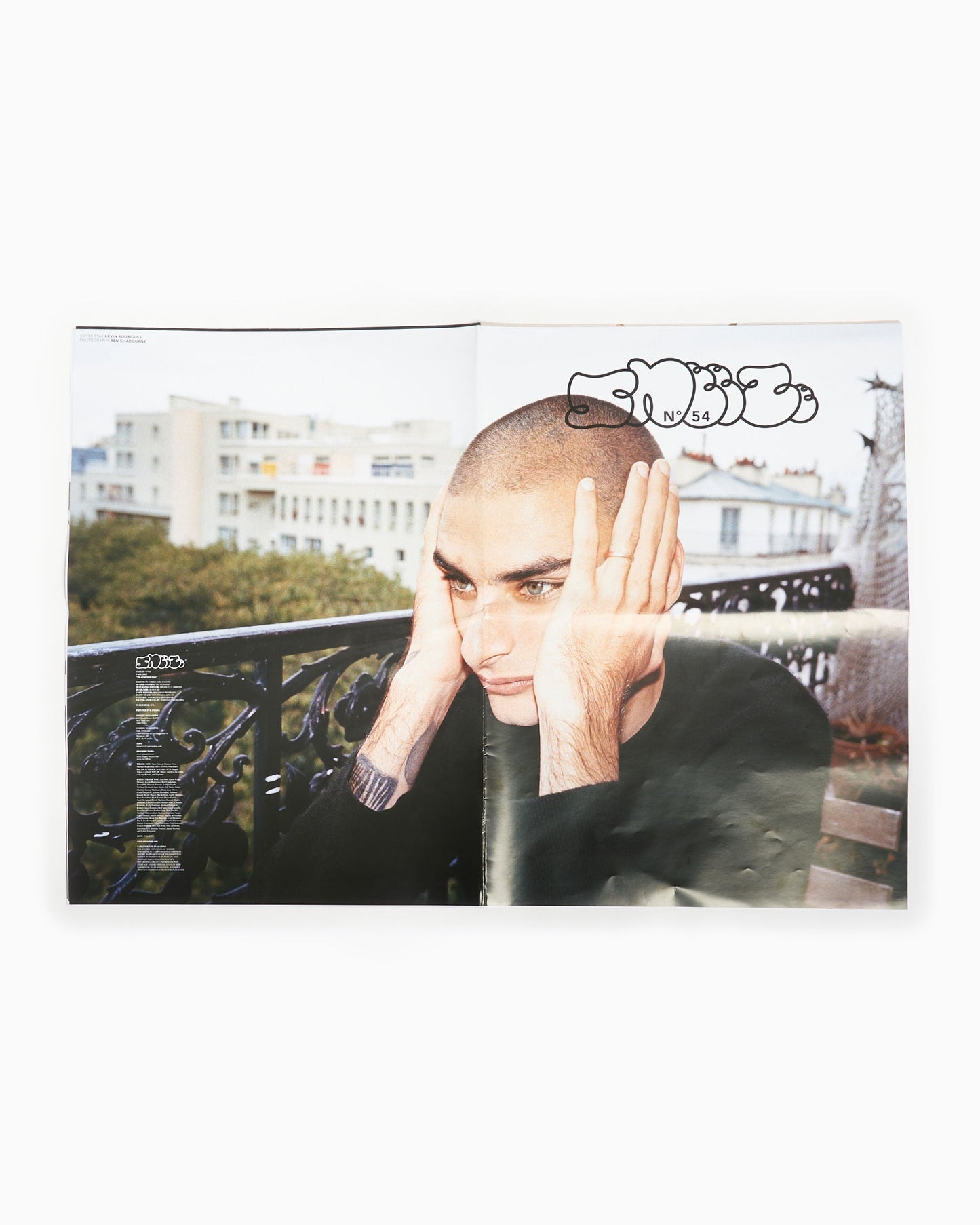 SNEEZE MAGAZINE Issue N°54 "The Protection Issue"