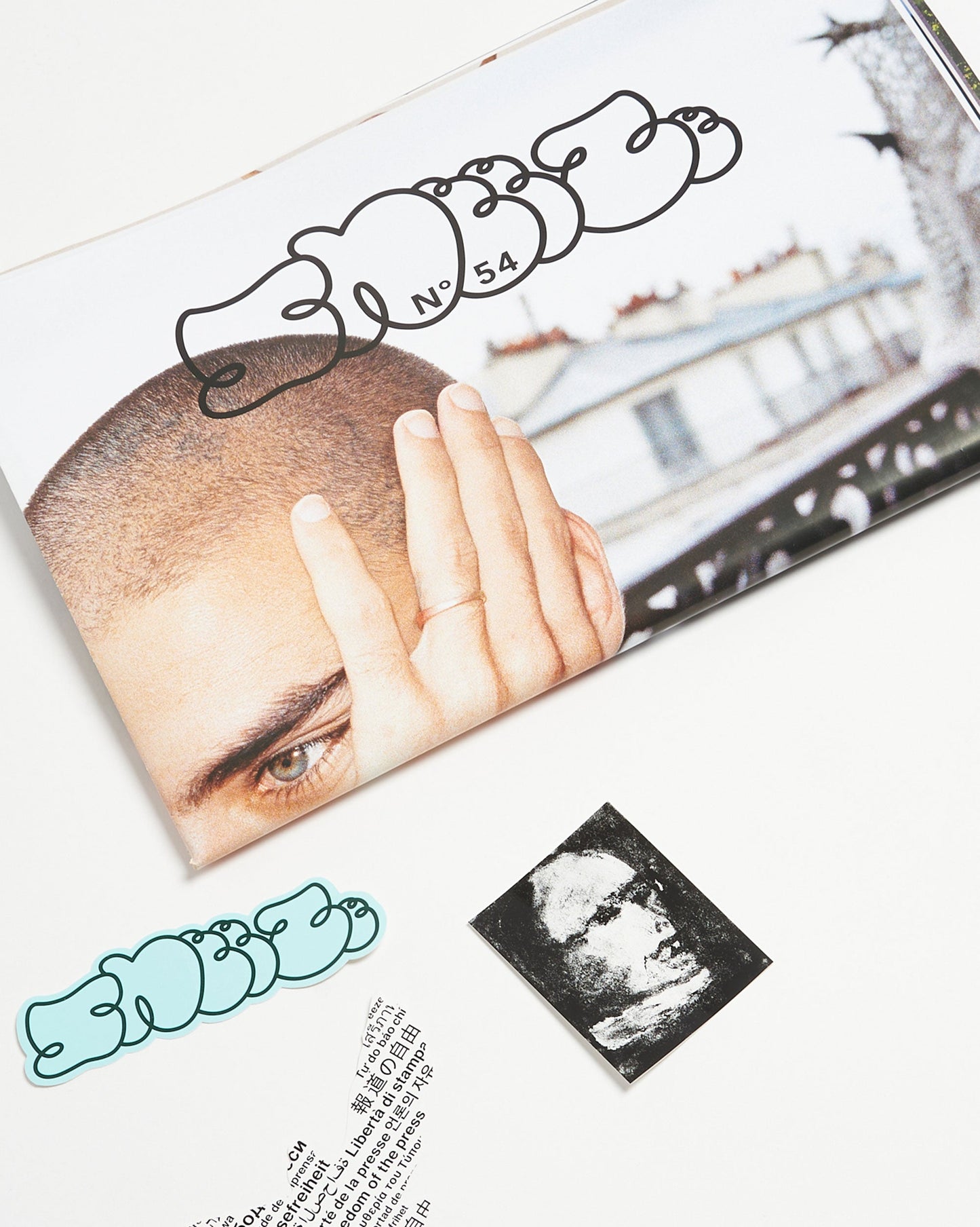SNEEZE MAGAZINE Issue N°54 "The Protection Issue"