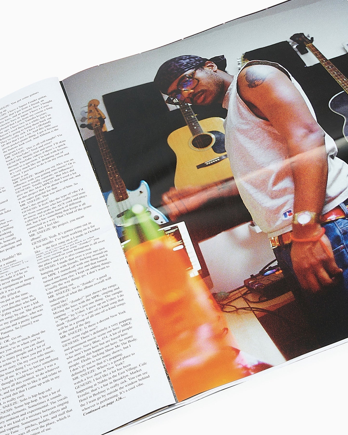 SNEEZE MAGAZINE N°53 "The Settings Issue"