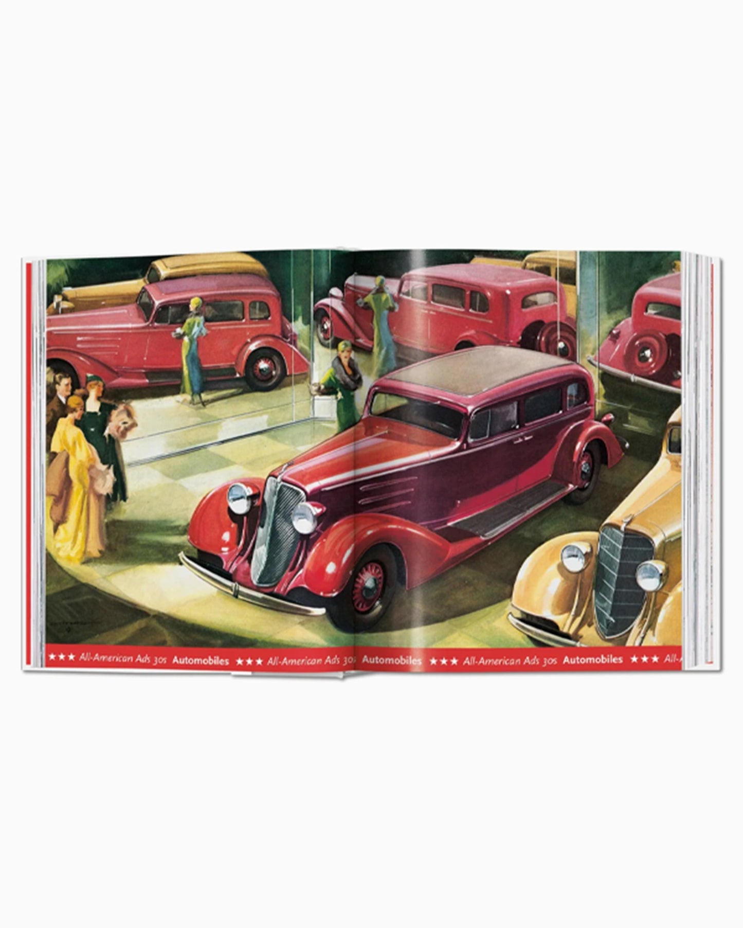 Taschen All-American Ads of the 30s