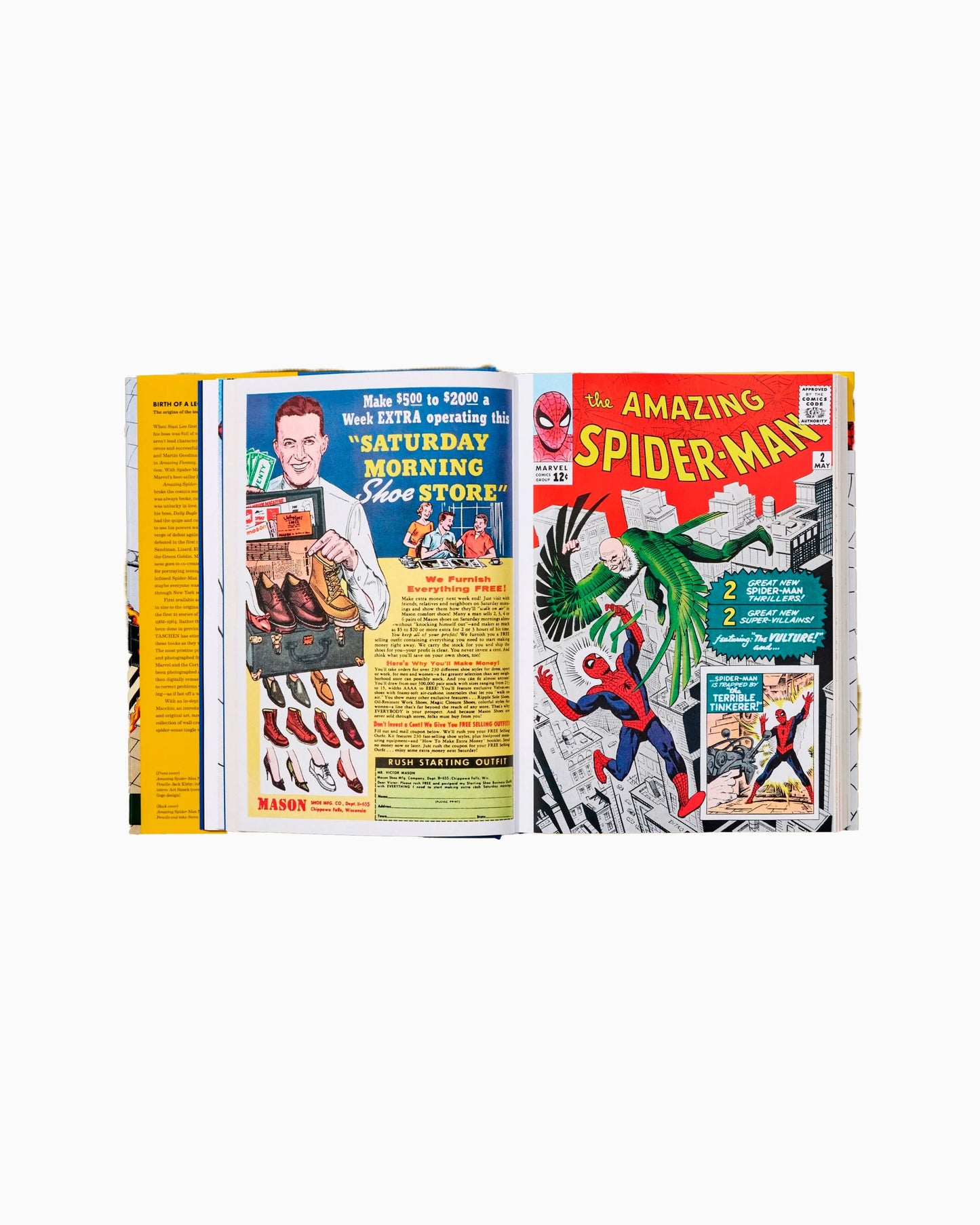 Taschen Marvel Comics Library. Spider-Man, V1, 1962-1964