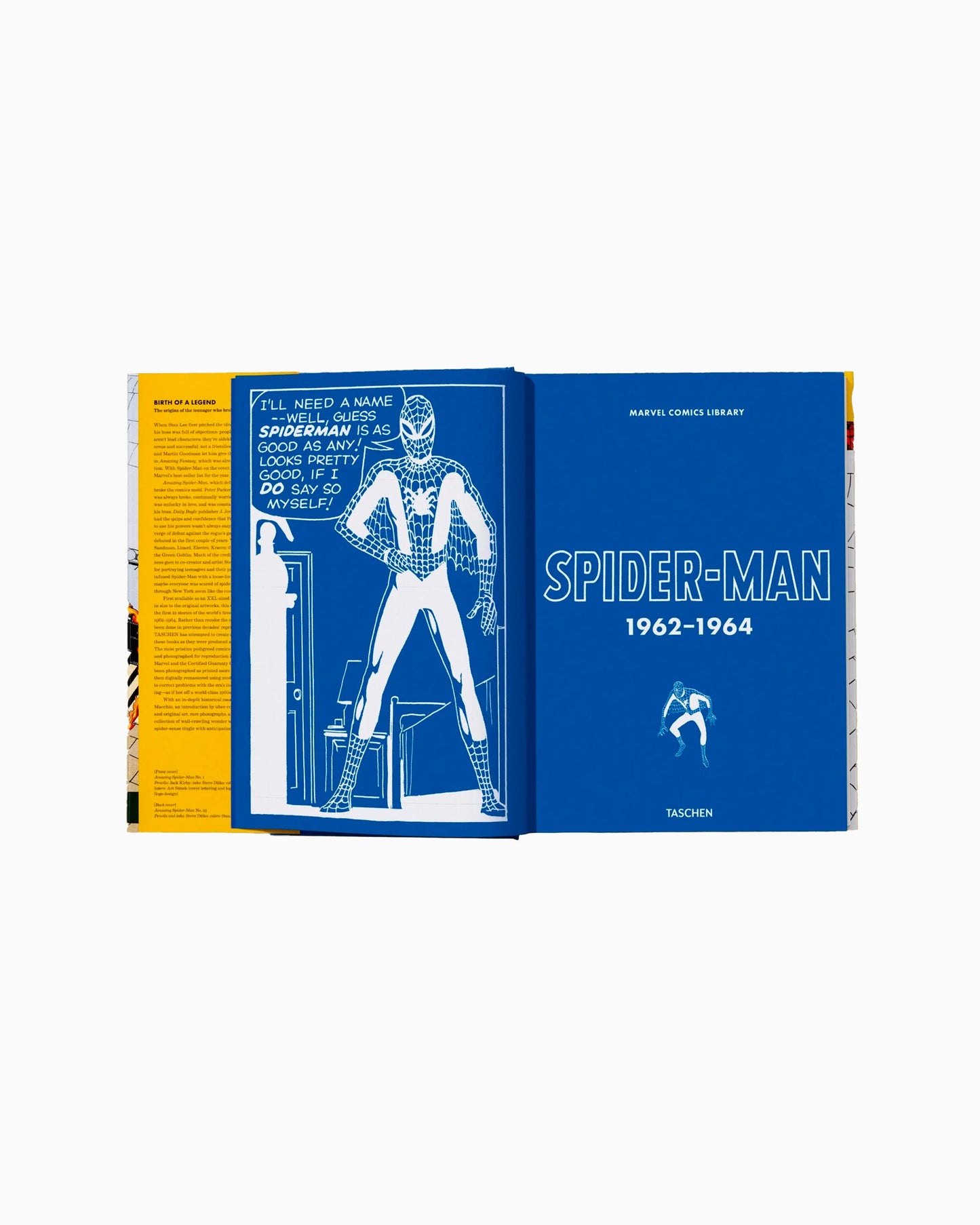 Taschen Marvel Comics Library. Spider-Man, V1, 1962-1964