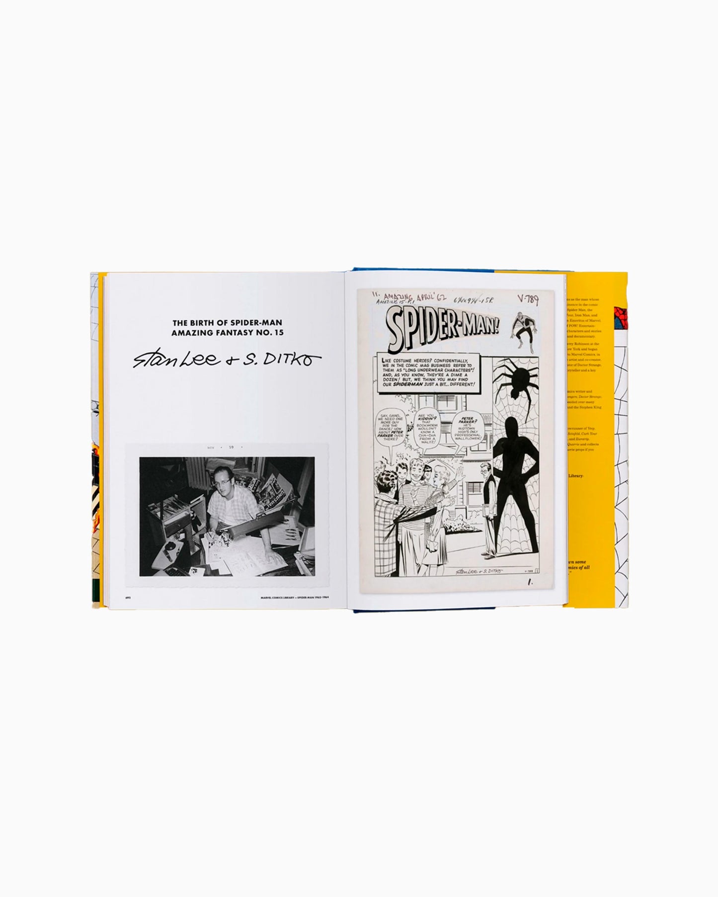 Taschen Marvel Comics Library. Spider-Man, V1, 1962-1964