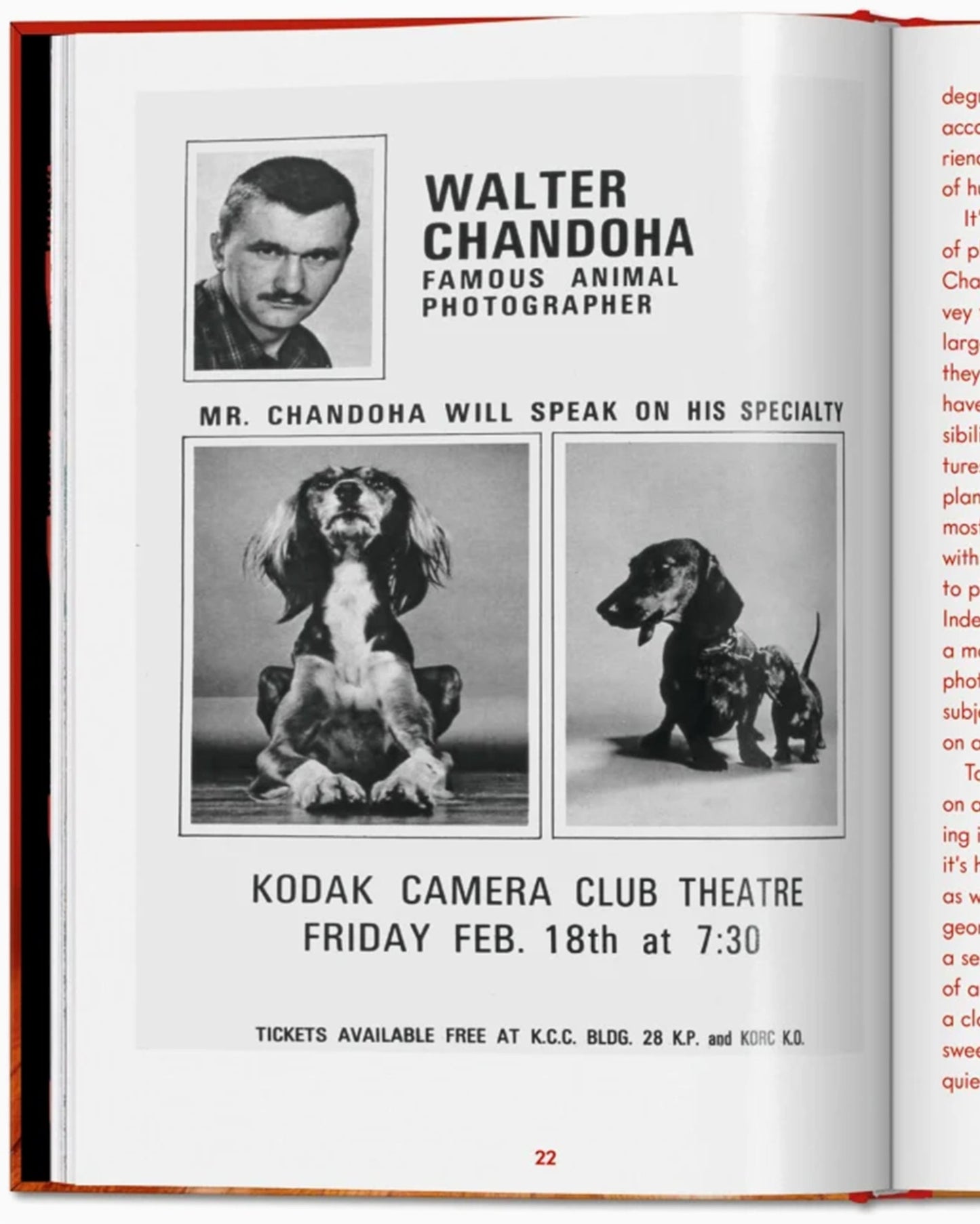 Taschen Walter Chandoha. Dogs. Photographs 1941–1991
