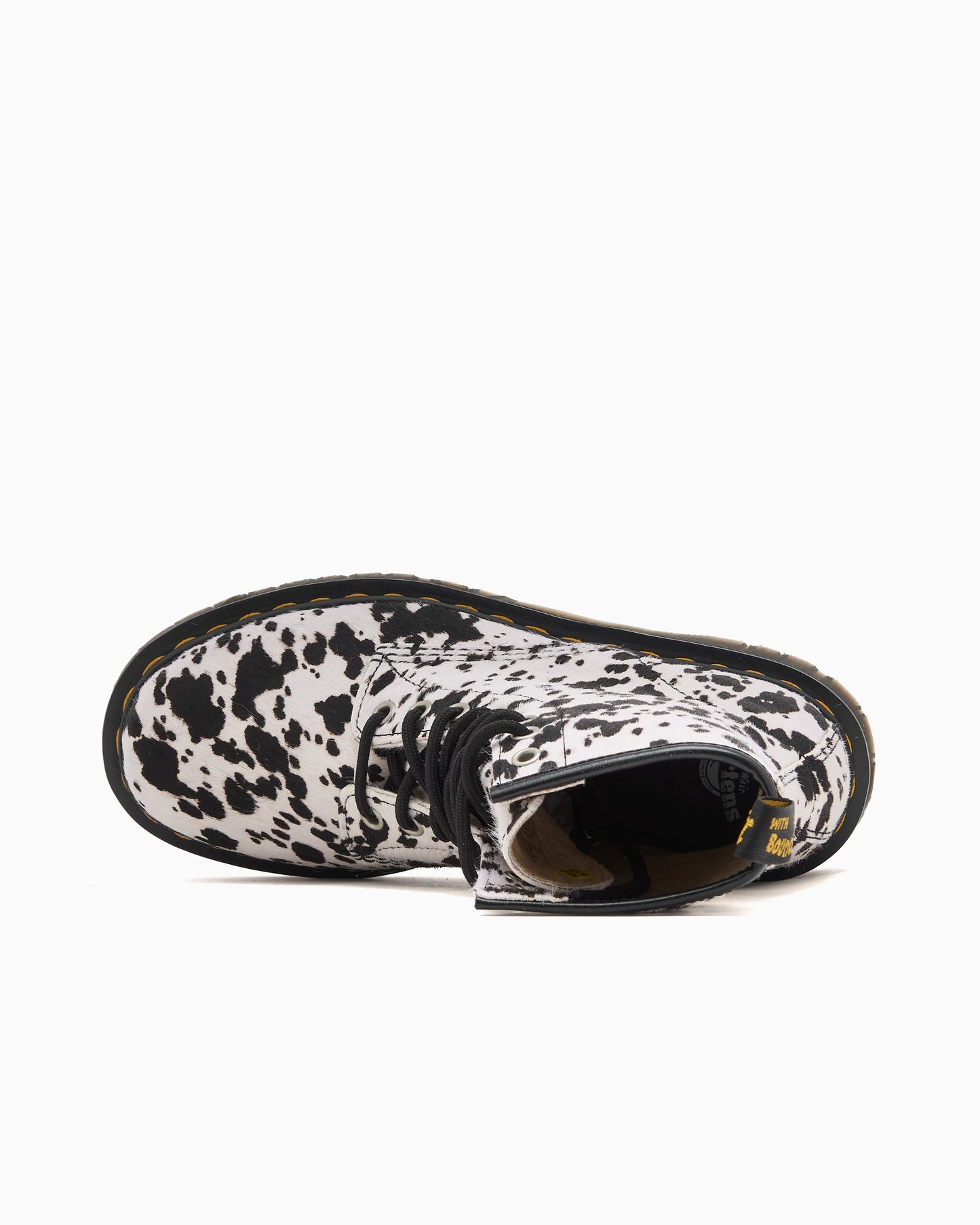 Botas Dr. Martens 1460 Bex "Dalmatian" para mujer