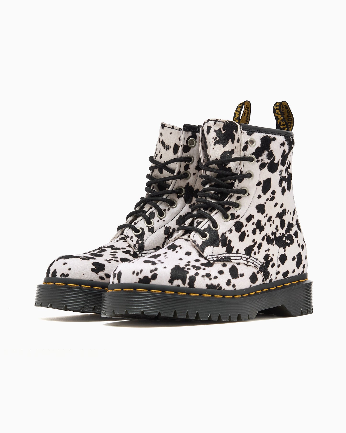 Botas Dr. Martens 1460 Bex "Dalmatian" para mujer