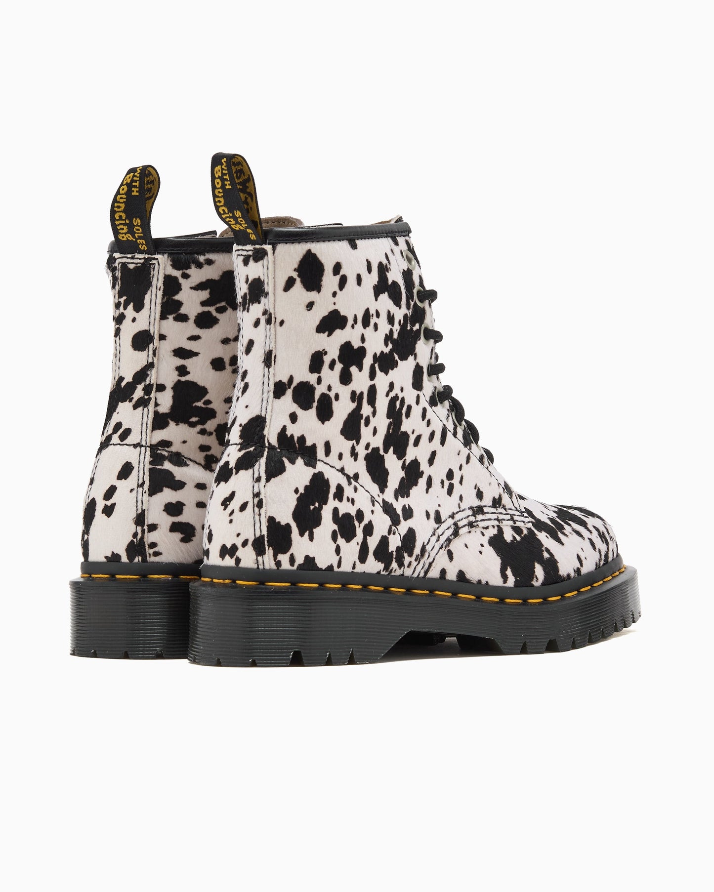 Botas Dr. Martens 1460 Bex "Dalmatian" para mujer