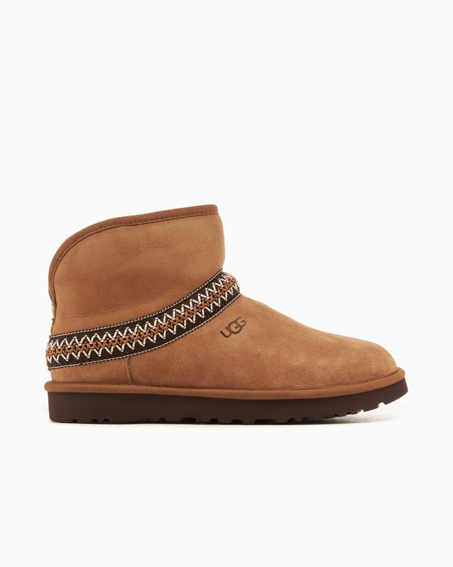 Botas UGG® Classic Mini Crescent para mujer