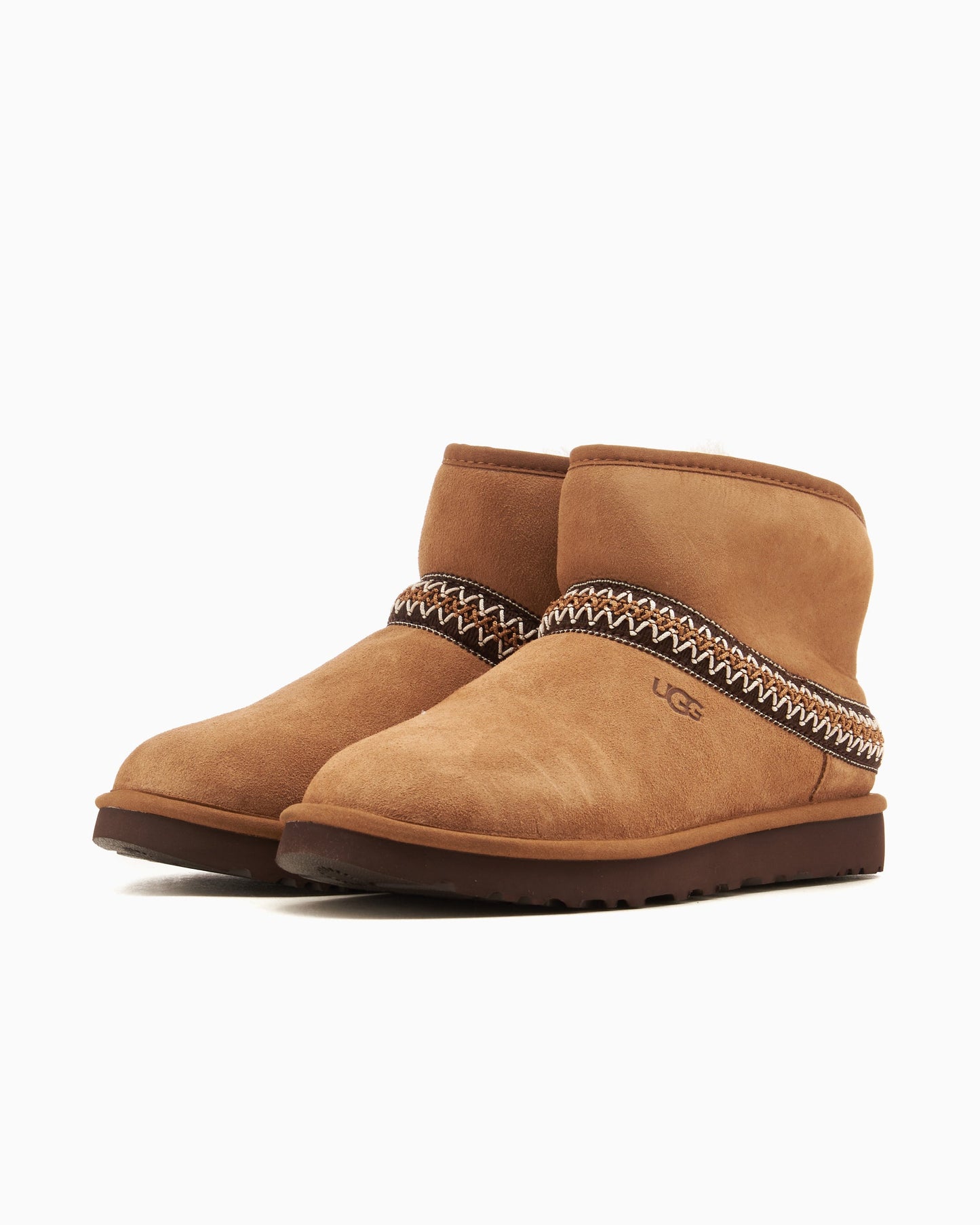 Botas UGG® Classic Mini Crescent para mujer