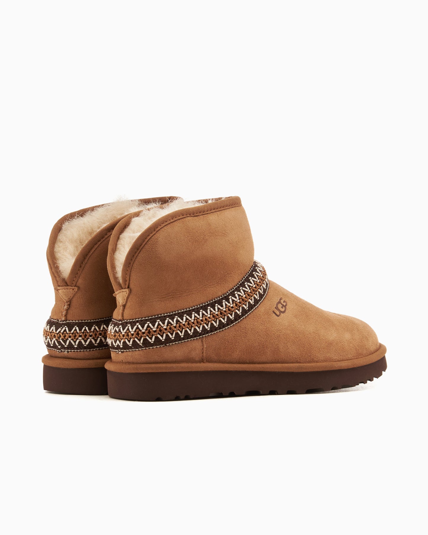 Botas UGG® Classic Mini Crescent para mujer