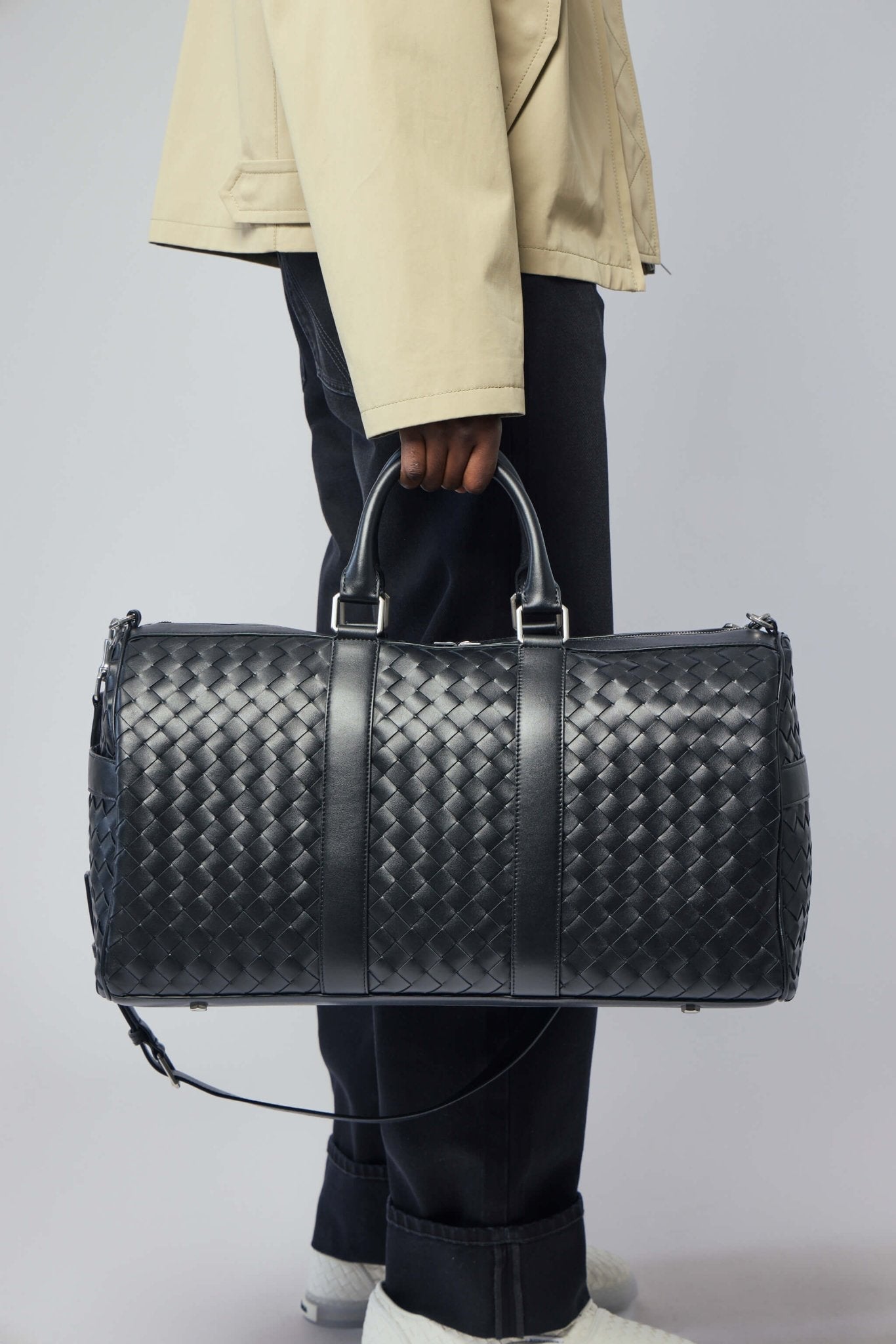 Intrecciato Duffle