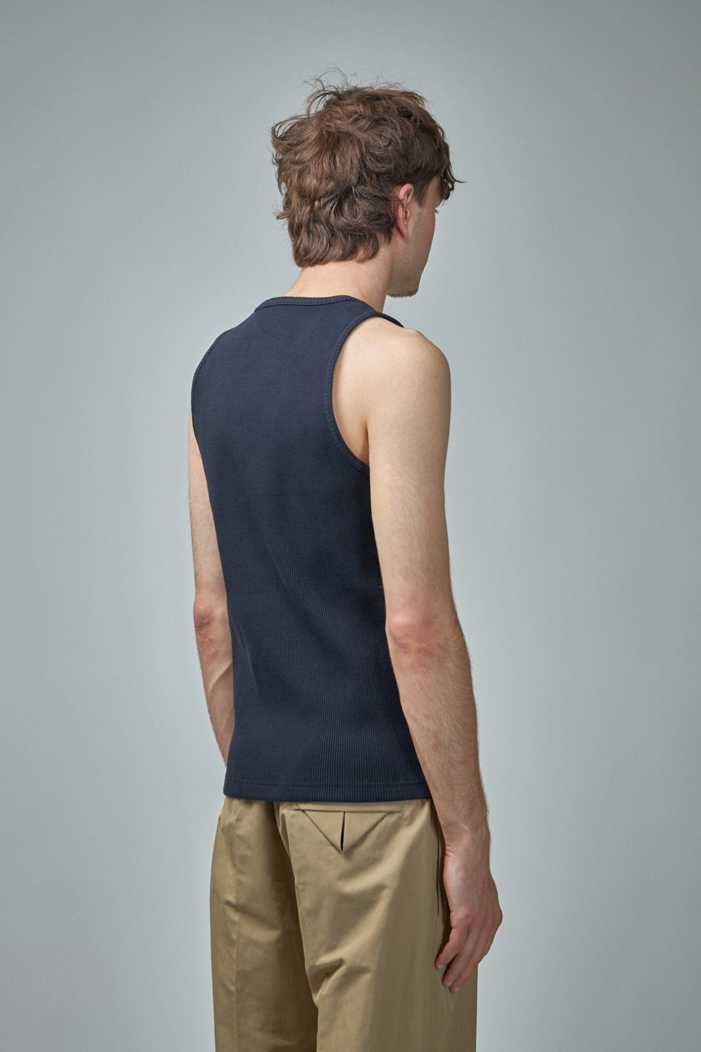 Cotton Rib Jersey Tank Top