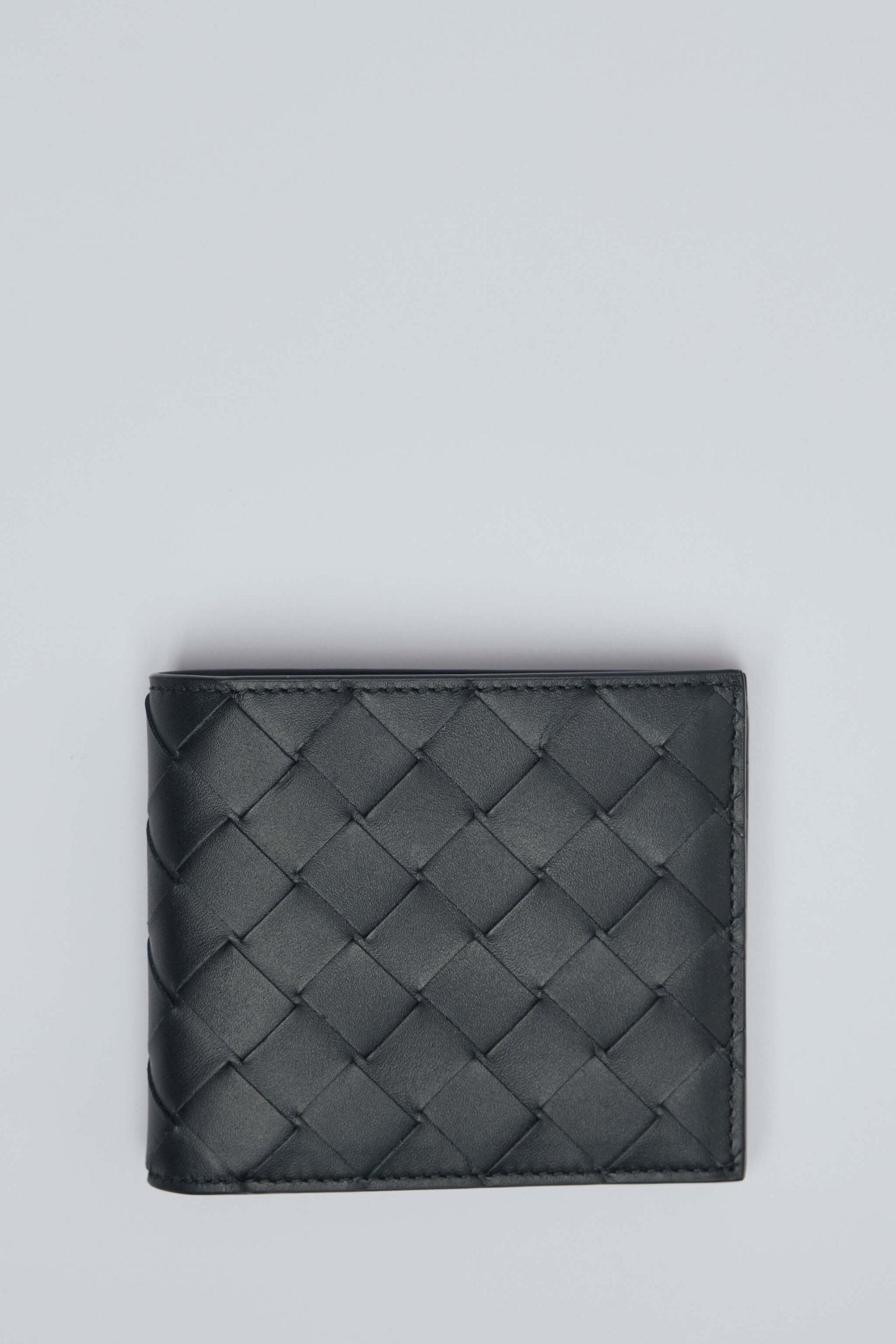 Intrecciato Bi-fold Wallet