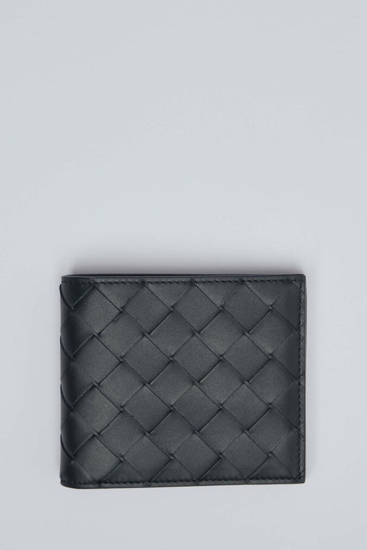 Intrecciato Bi-fold Wallet