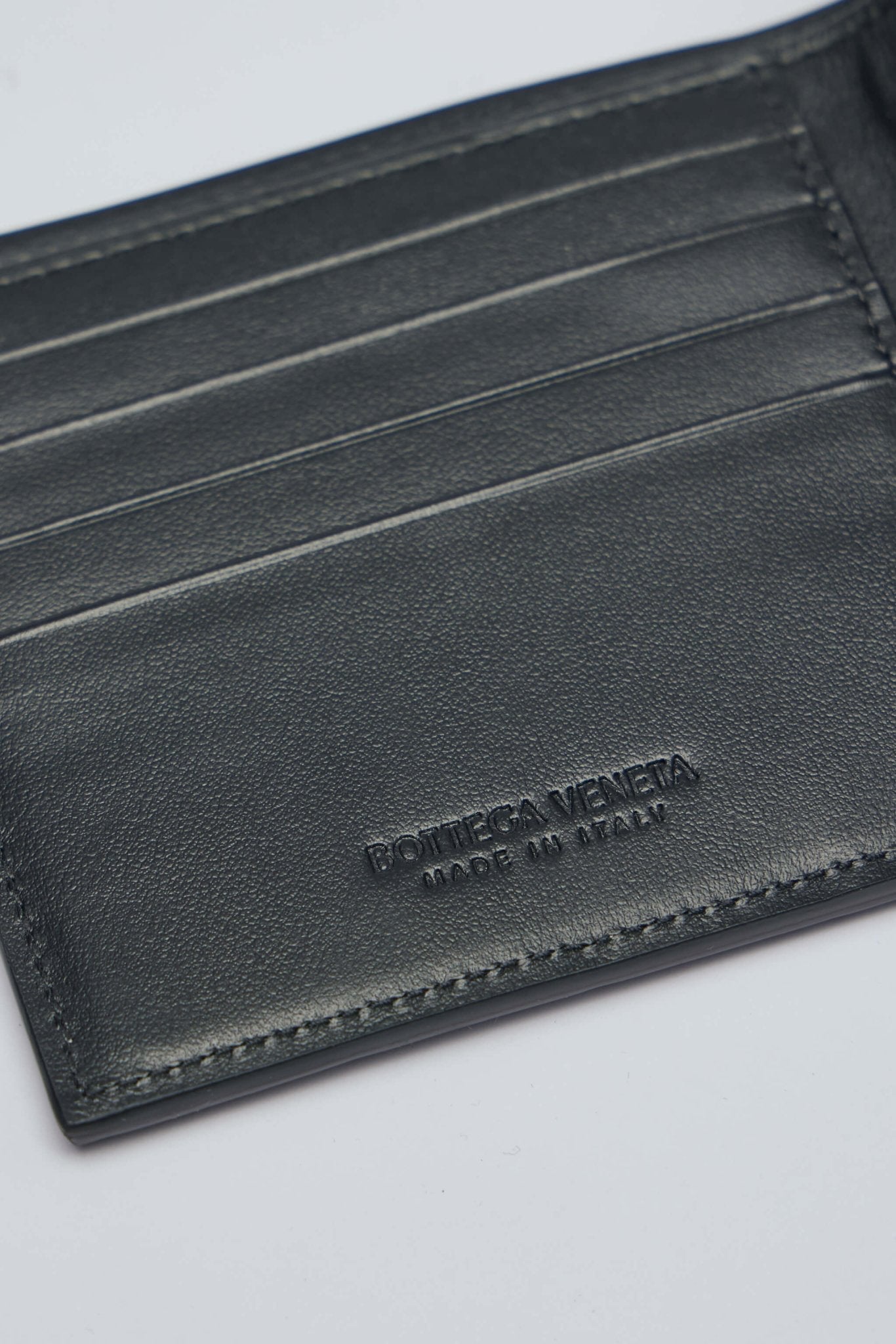 Intrecciato Bi-fold Wallet