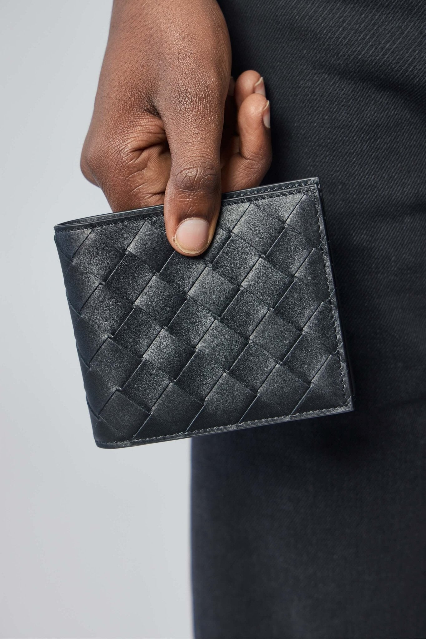 Intrecciato Bi-fold Wallet
