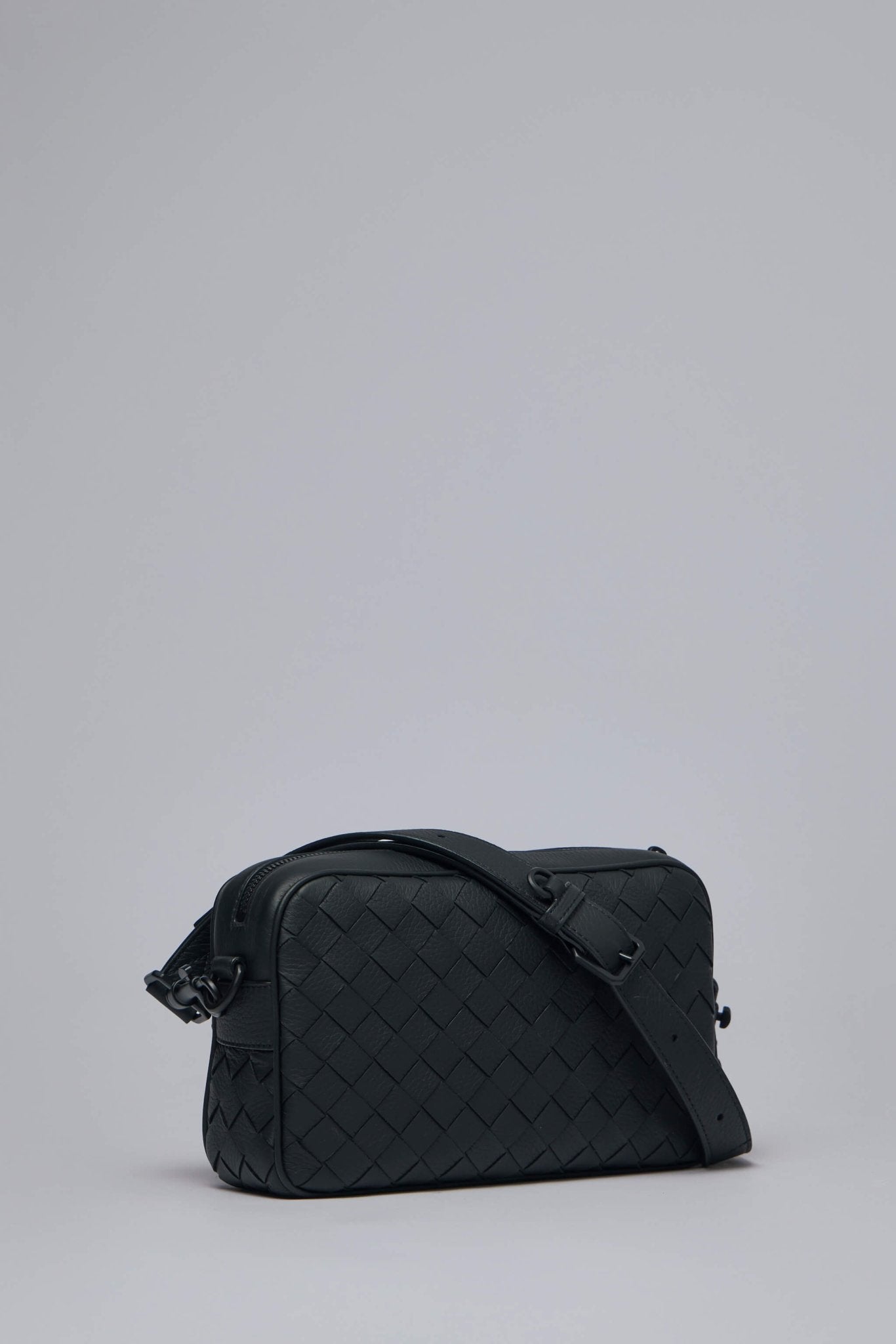 Small Intrecciato Camera Bag