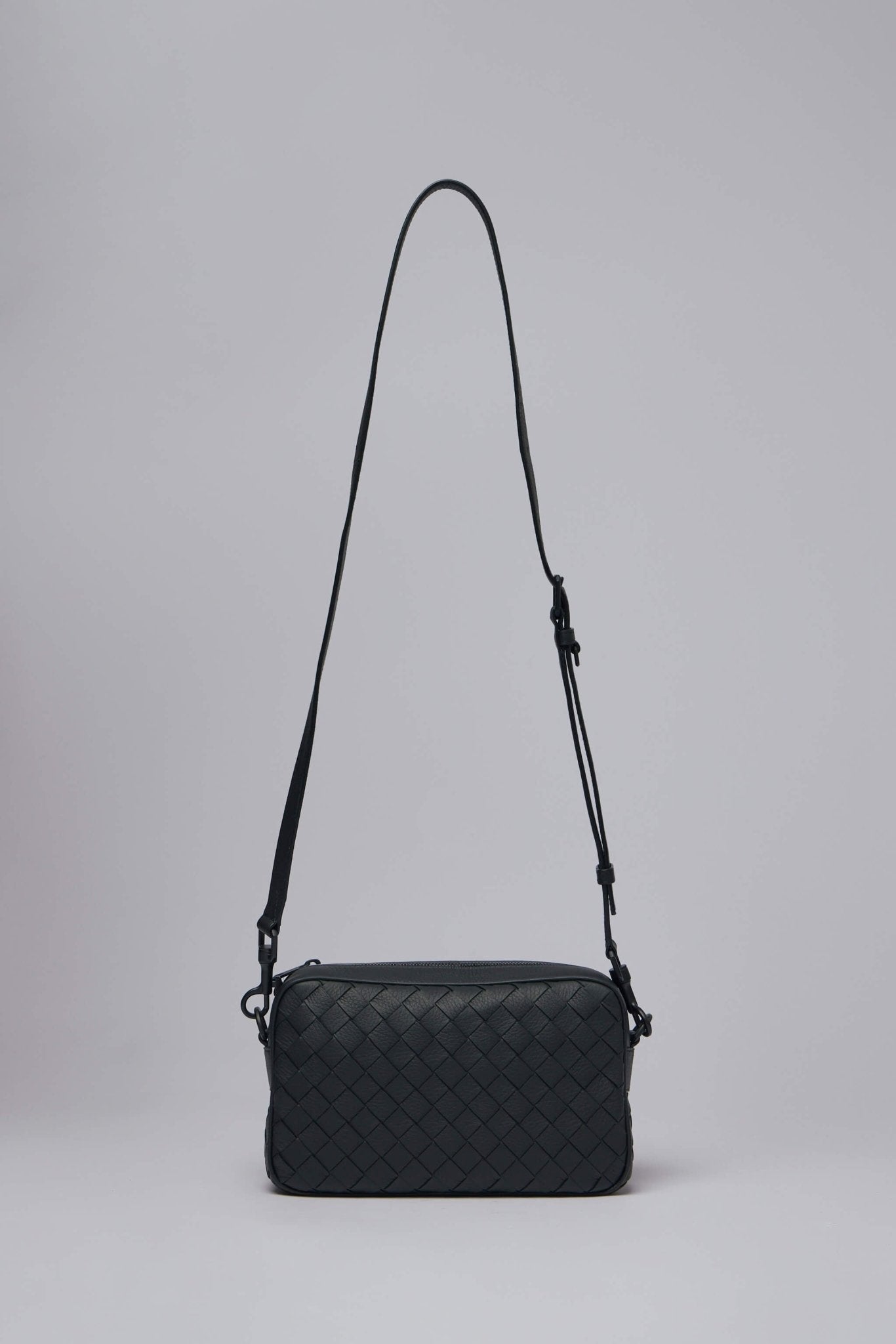 Small Intrecciato Camera Bag