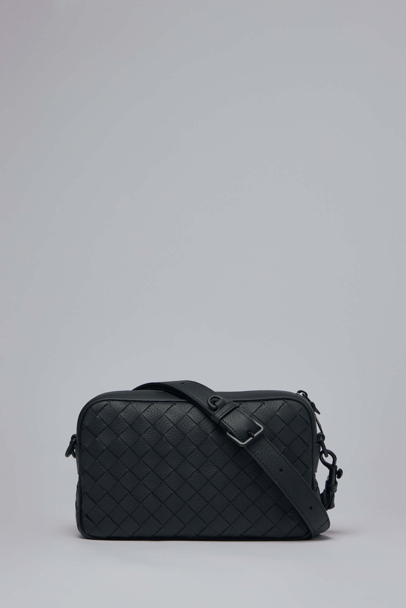 Small Intrecciato Camera Bag