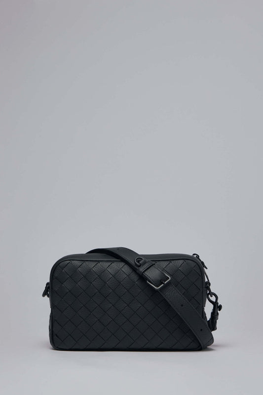 Small Intrecciato Camera Bag