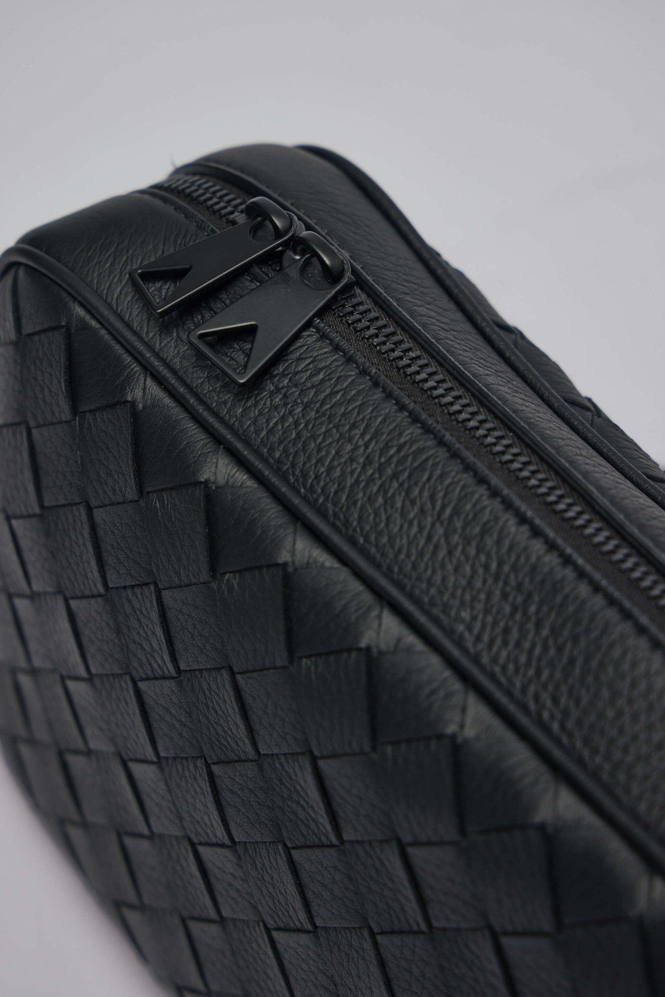 Small Intrecciato Camera Bag