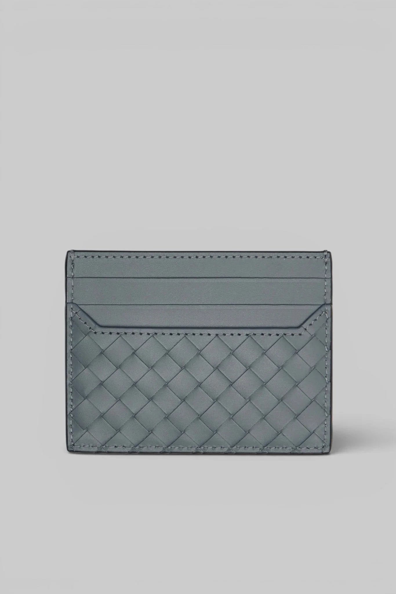 Intrecciato Credit Card Case