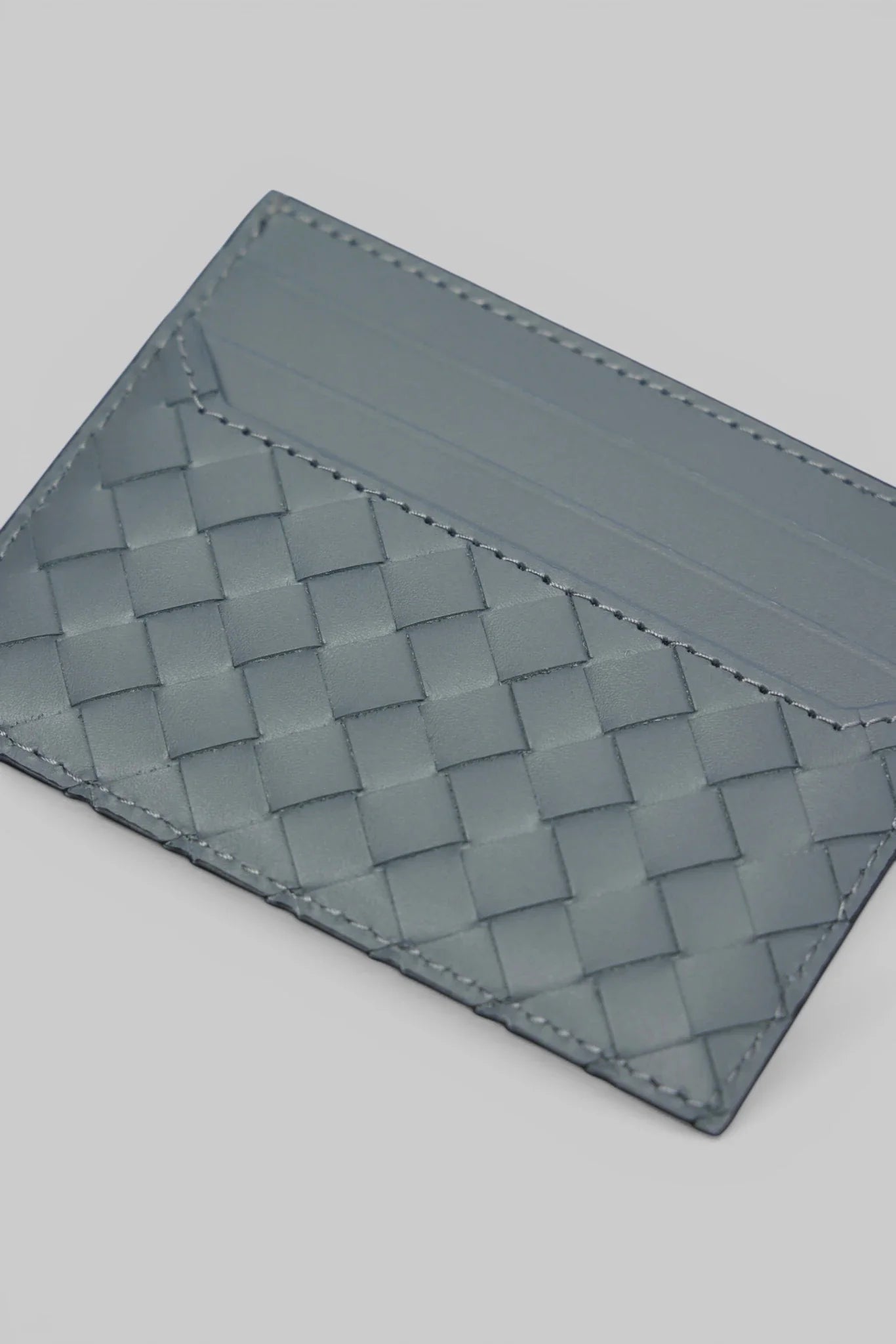 Intrecciato Credit Card Case