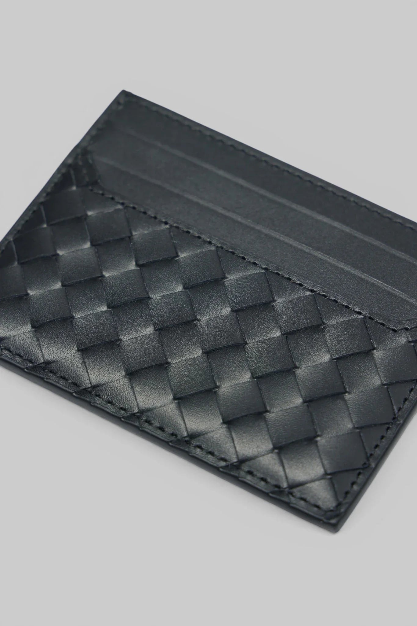 Intrecciato Credit Card Case