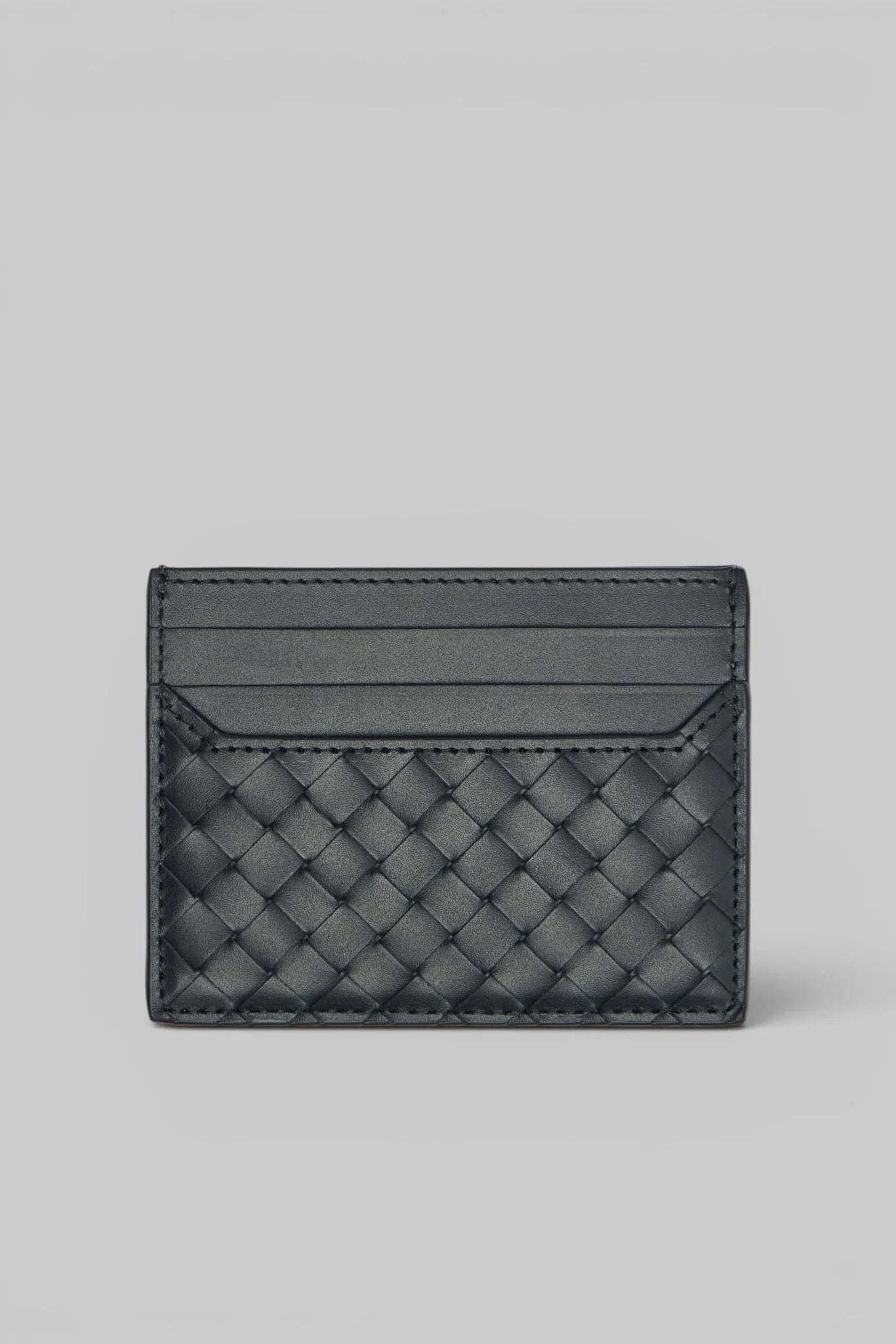 Intrecciato Credit Card Case