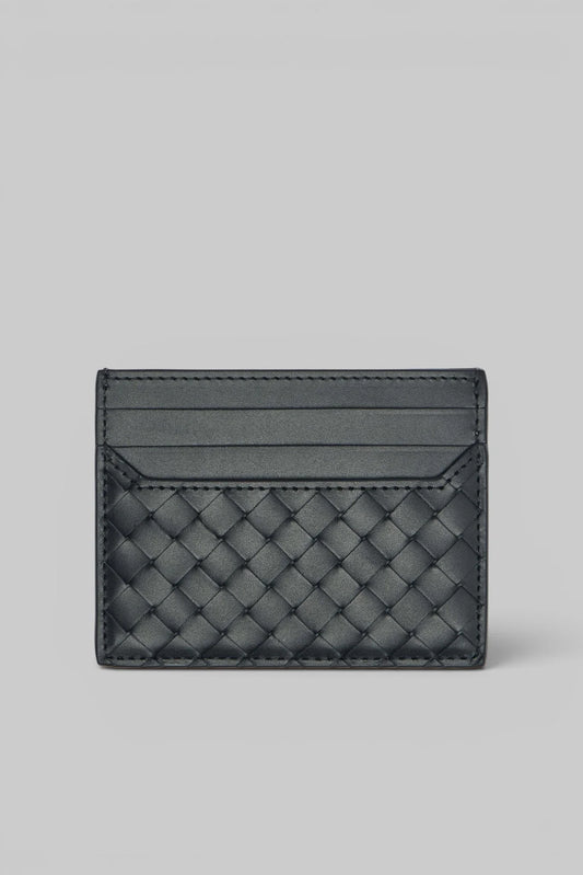 Intrecciato Credit Card Case