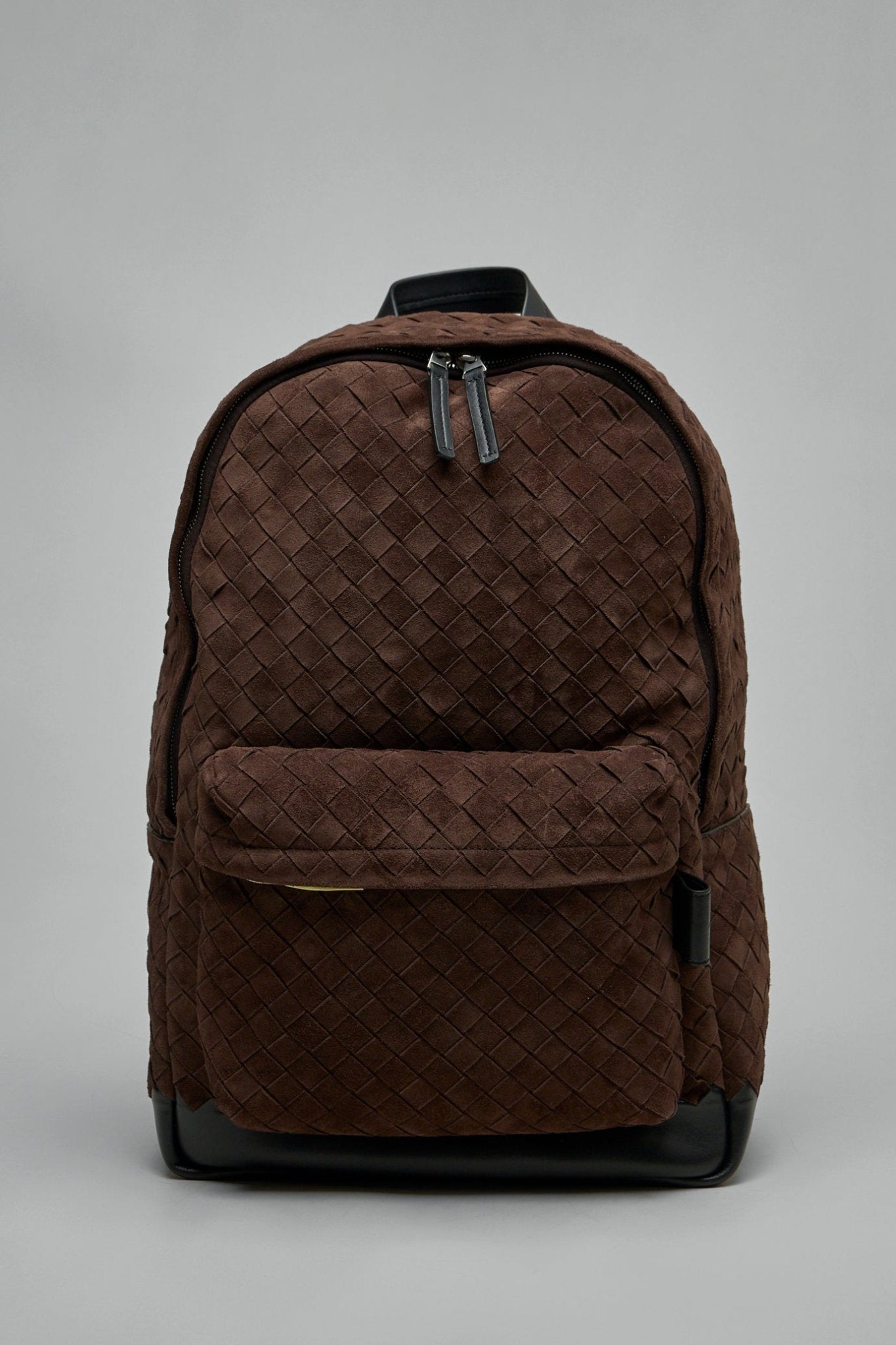 Intrecciato Suede Backpack