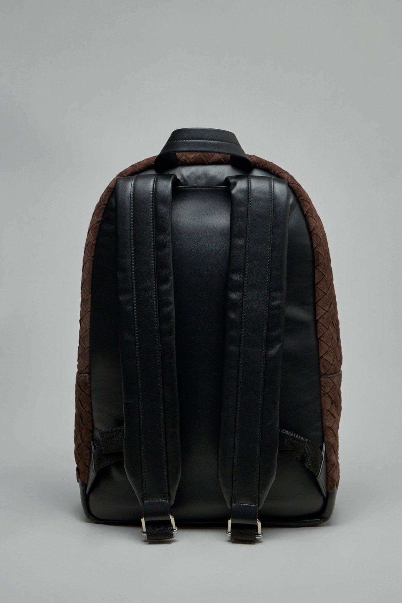 Intrecciato Suede Backpack