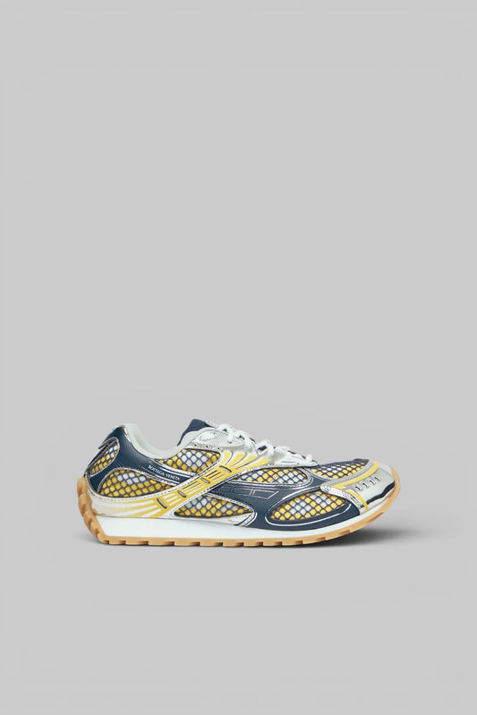 Orbit Sneaker Technical Fishnet