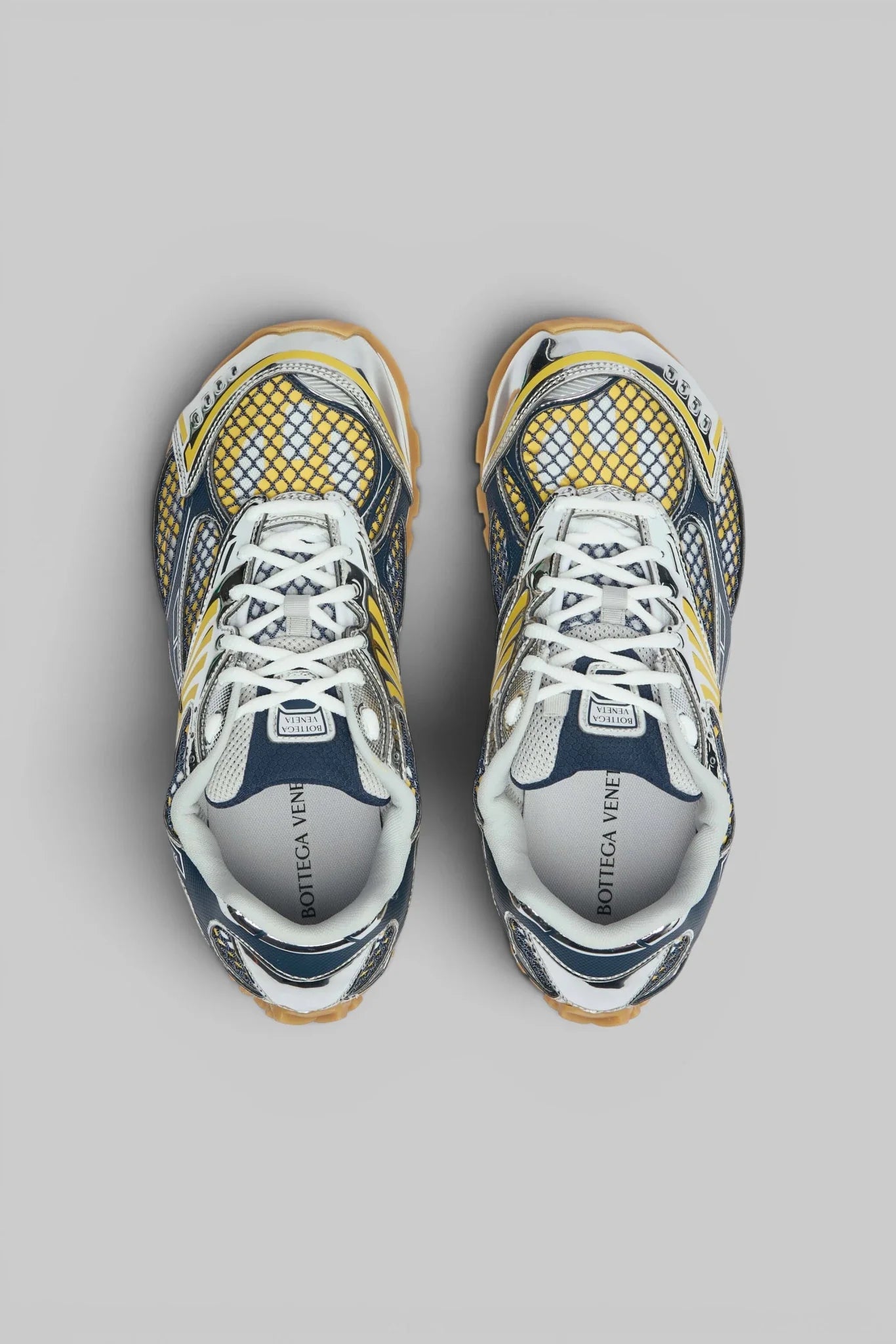Orbit Sneaker Technical Fishnet
