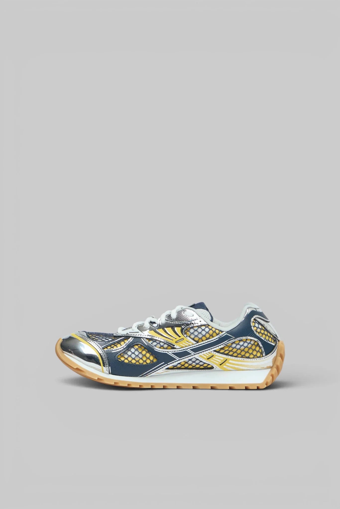 Orbit Sneaker Technical Fishnet
