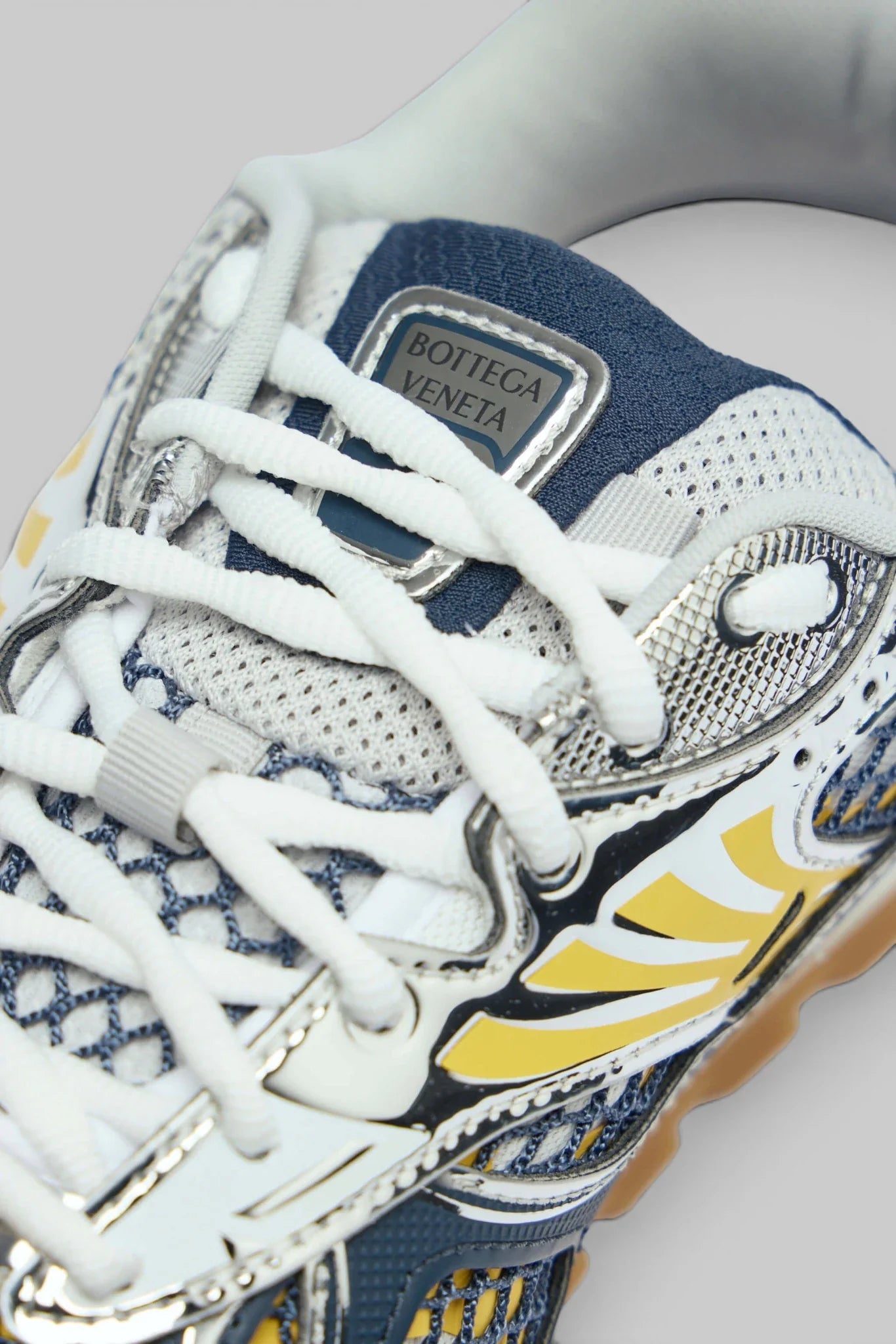 Orbit Sneaker Technical Fishnet