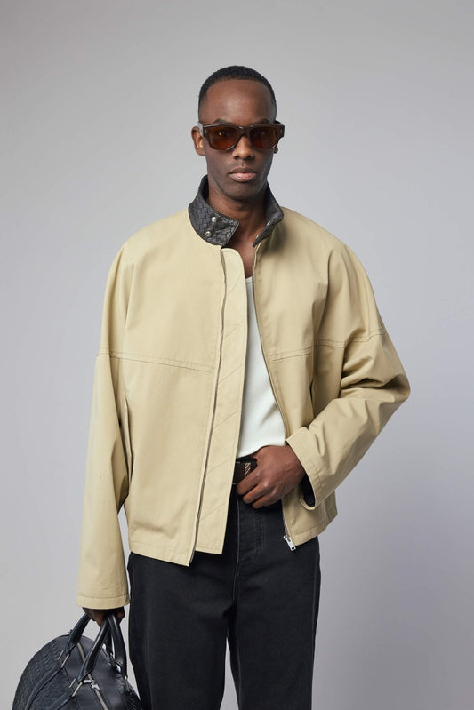 Cotton Blouson