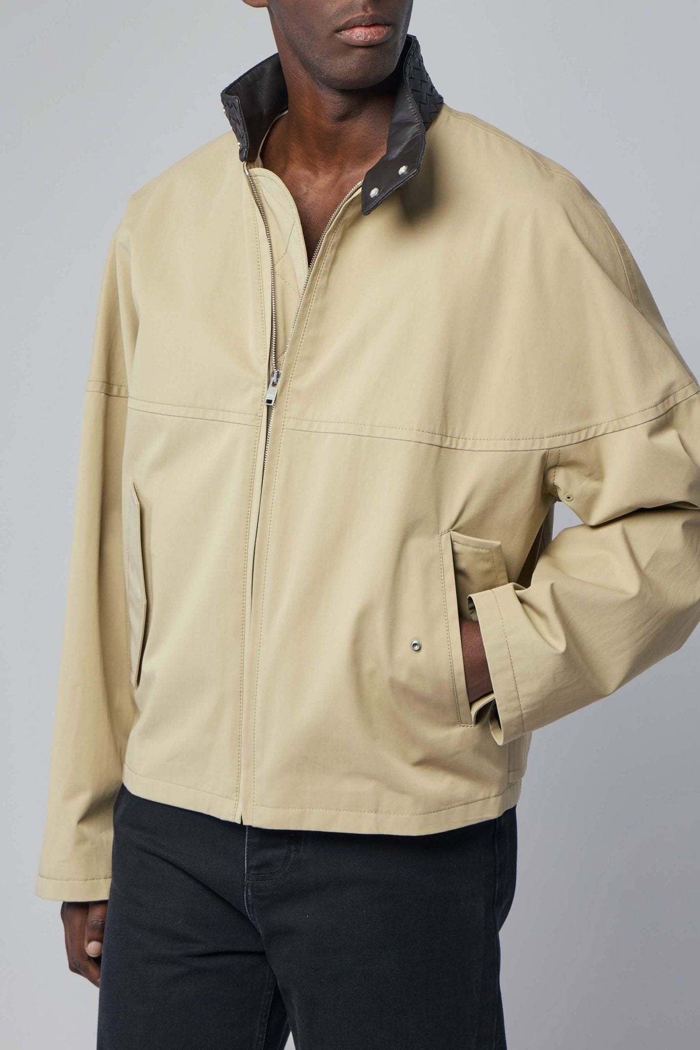 Cotton Blouson