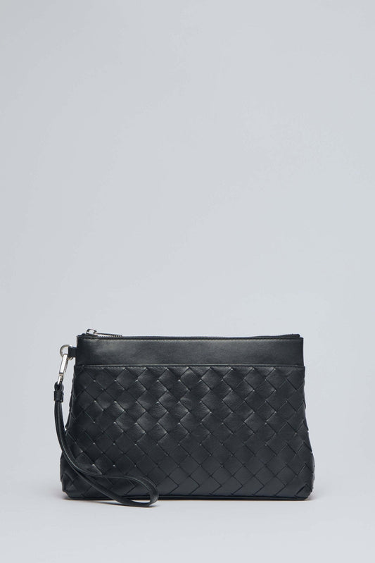 Intrecciato Prism Pouch