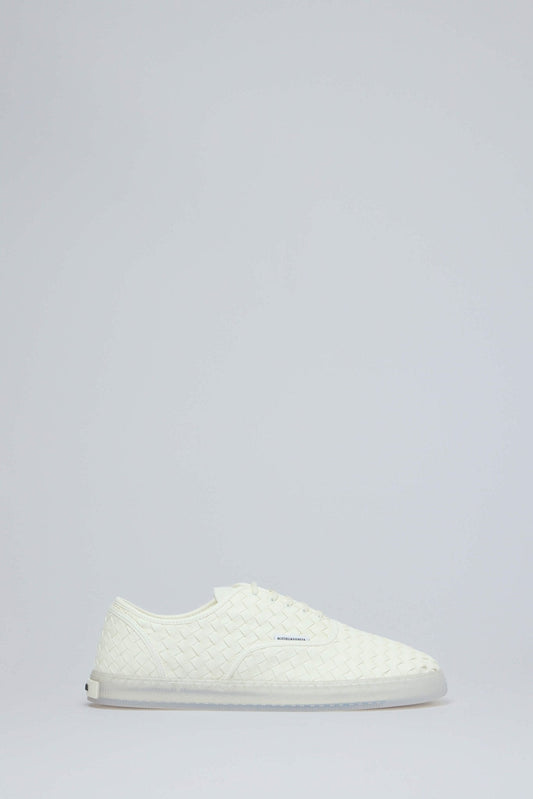 Serena Sneaker Intrecciato Nappa Opaque
