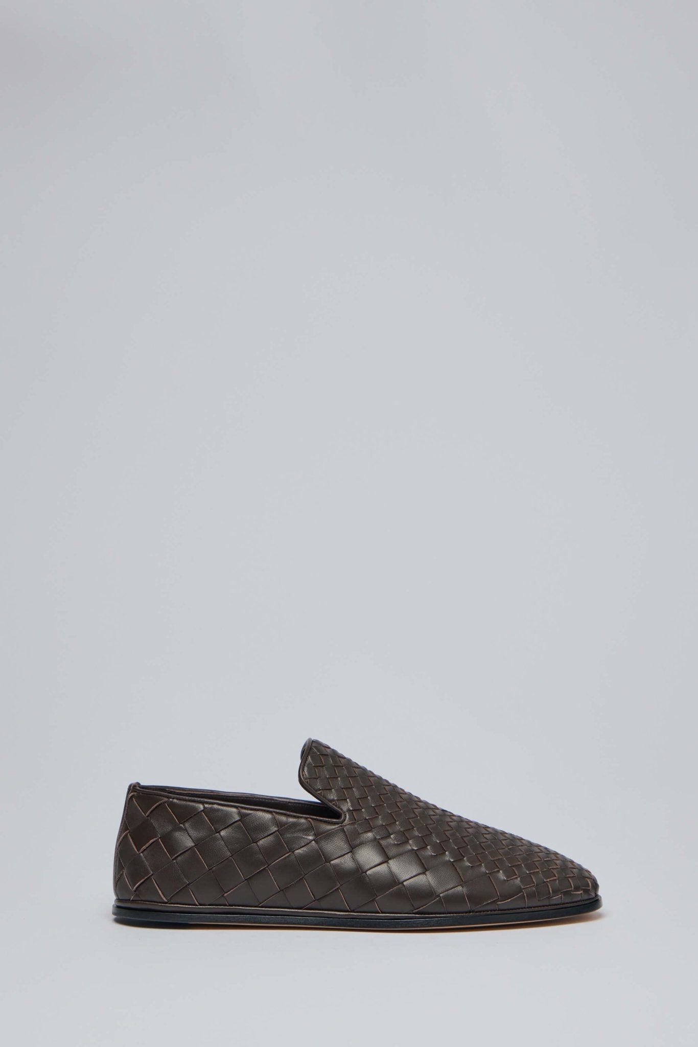 Sunday Slipper Nappa Intreccio/fondant