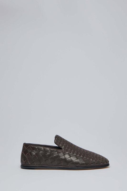Sunday Slipper Nappa Intreccio/fondant