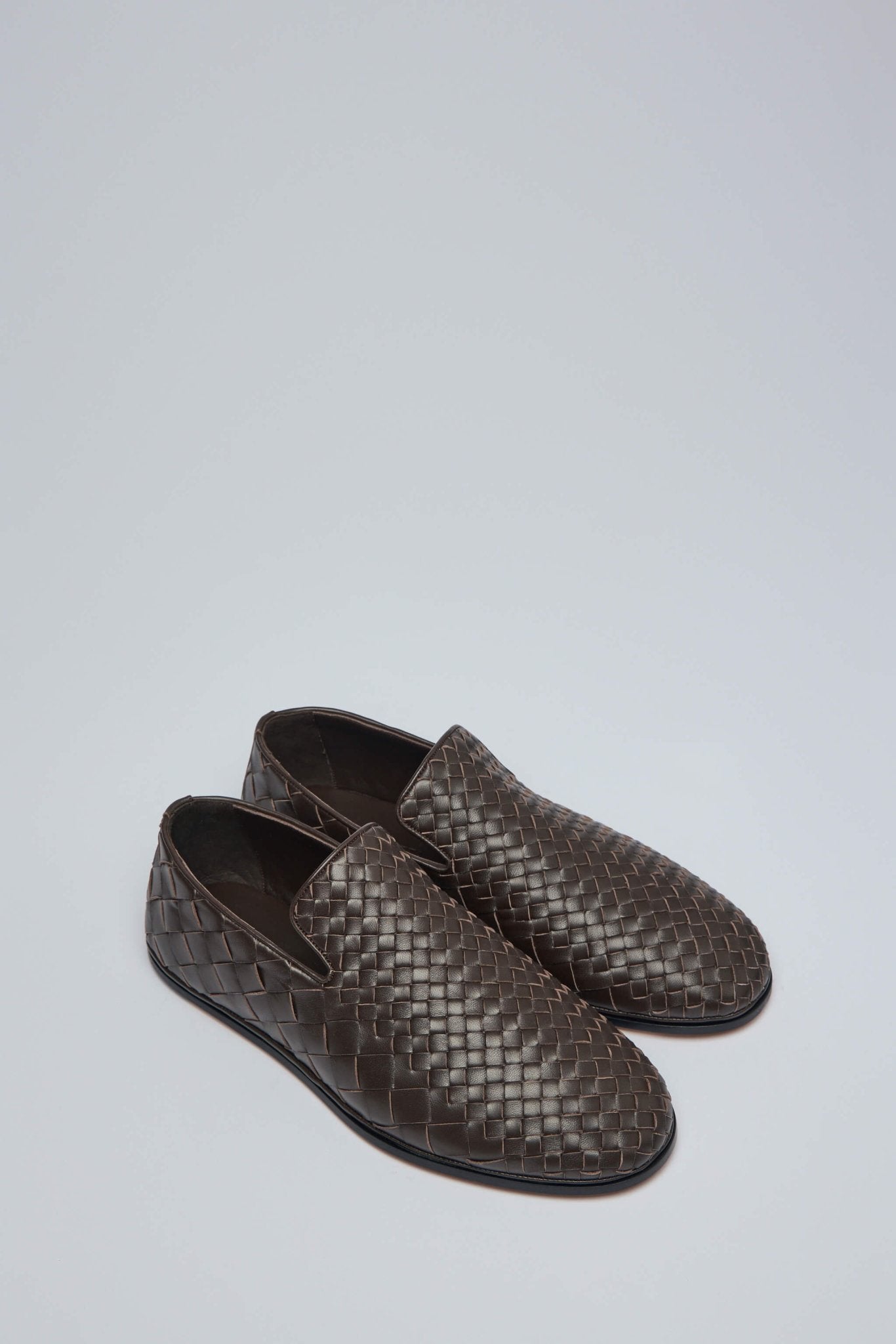 Sunday Slipper Nappa Intreccio/fondant