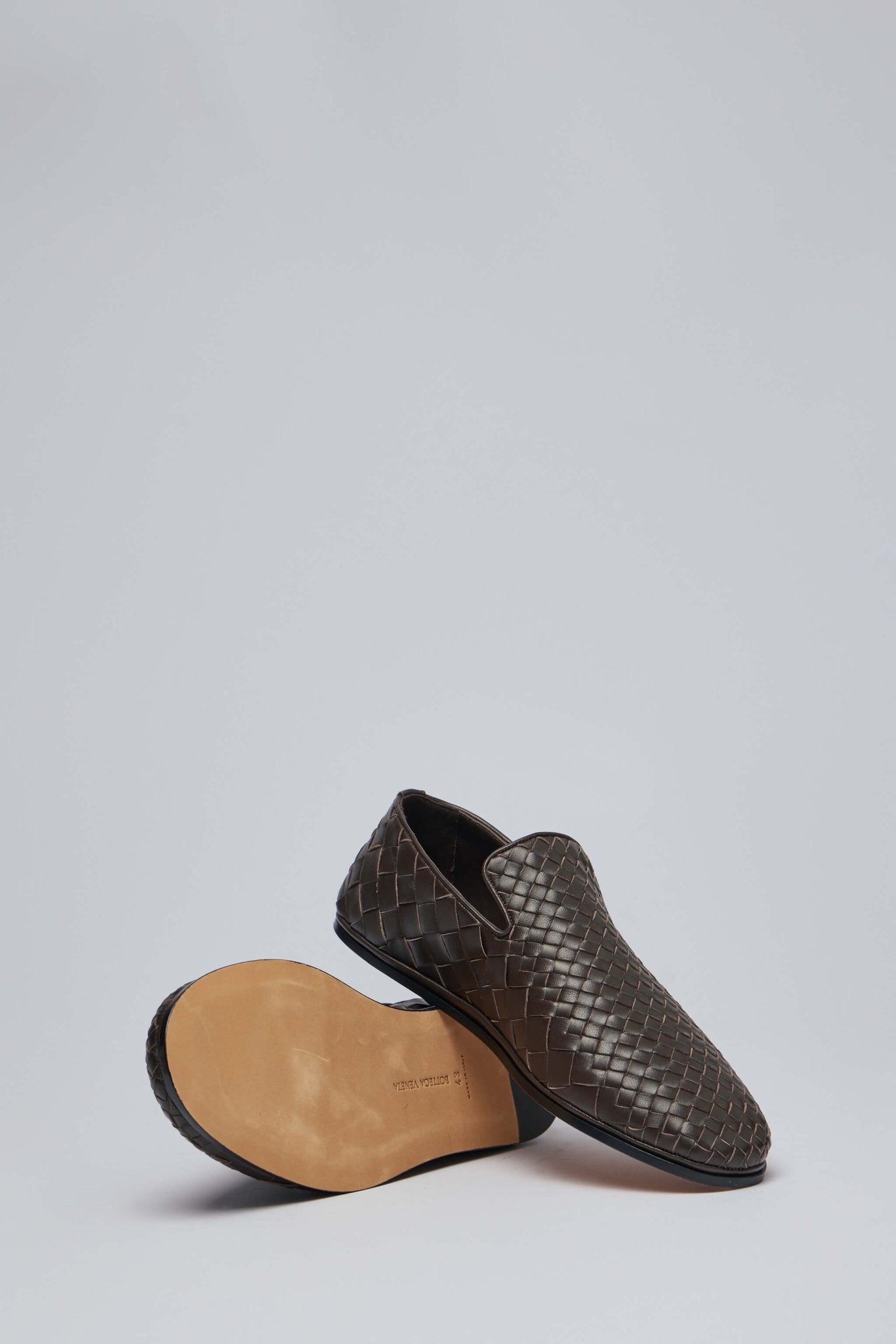 Sunday Slipper Nappa Intreccio/fondant