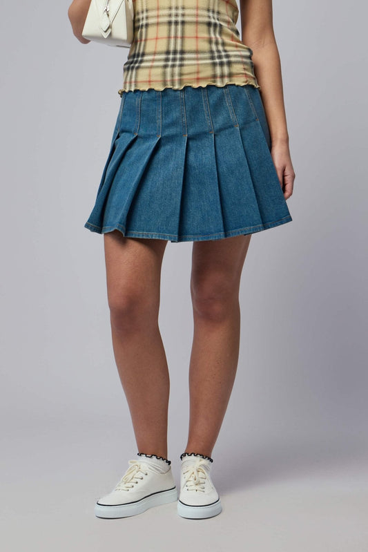 Mid-rise Straight Jeans