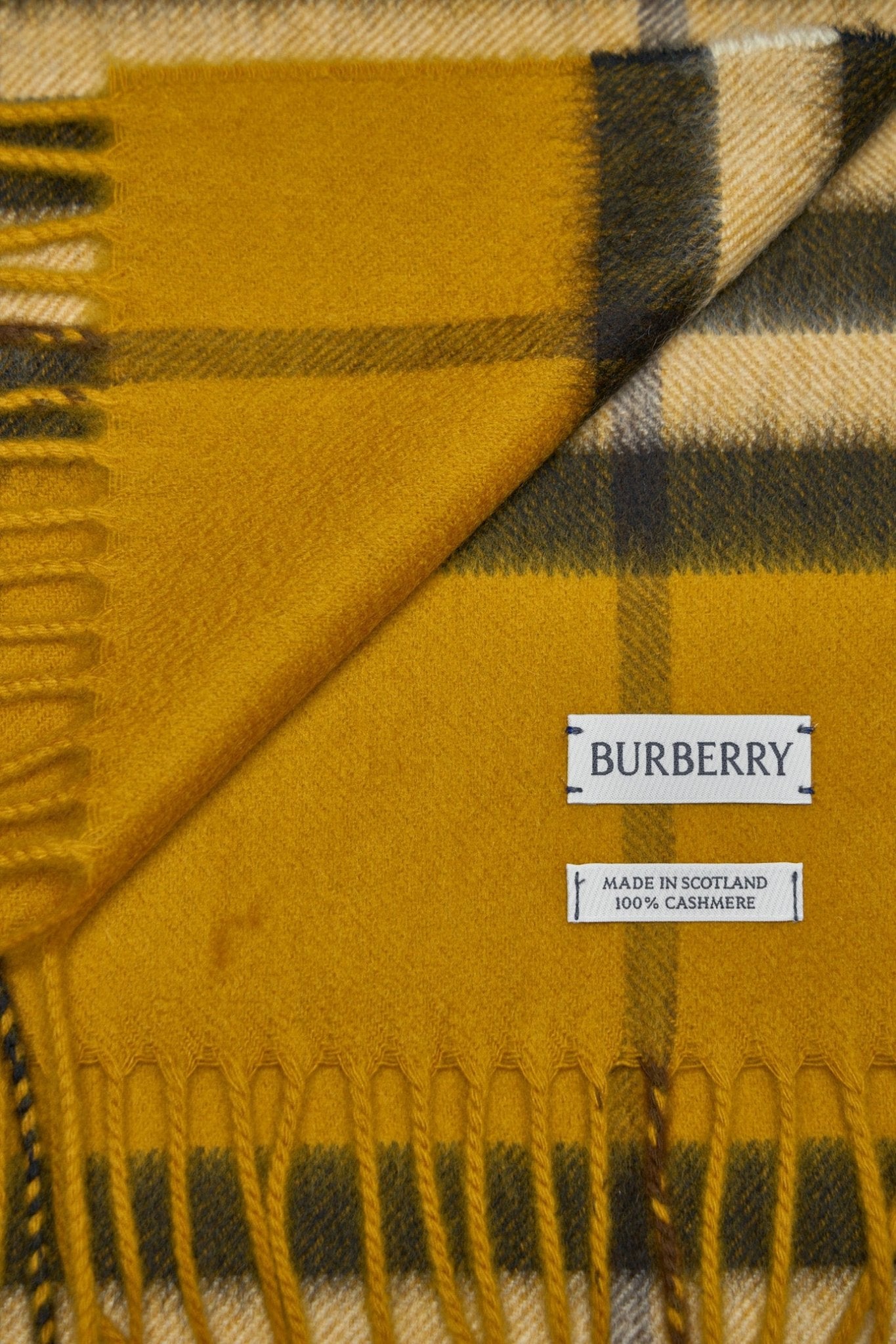Embroidered Cashmere Scarf